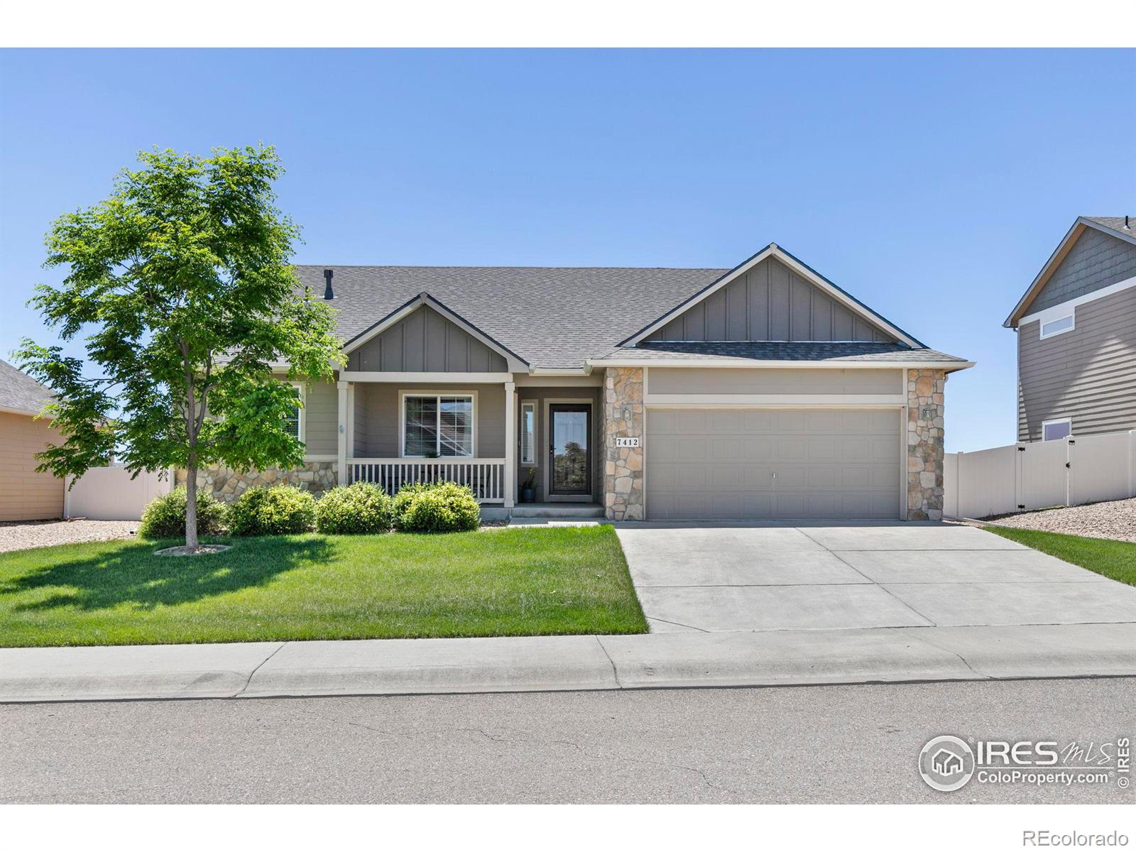 7412  23rd st rd, Greeley sold home. Closed on 2024-07-29 for $520,000.