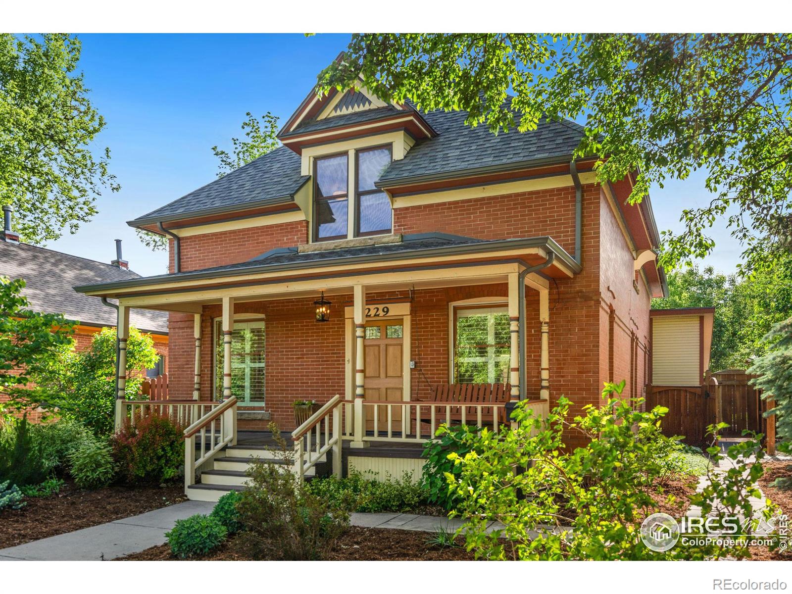 229  Wood Street, fort collins MLS: 4567891011433 Beds: 4 Baths: 4 Price: $1,485,000