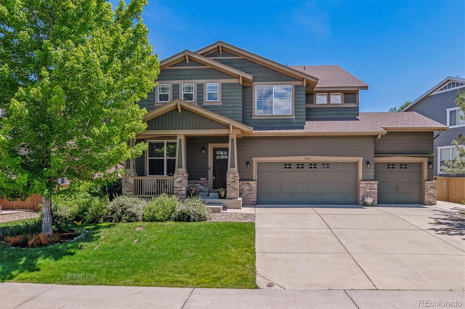 5074  Heatherglen Drive, highlands ranch MLS: 4330514 Beds: 4 Baths: 3 Price: $875,000