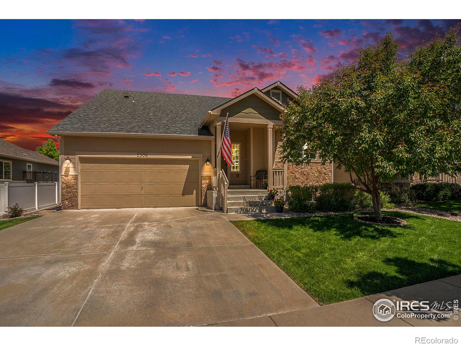 2506  Lynnhaven Lane, fort collins MLS: 4567891011449 Beds: 3 Baths: 3 Price: $547,000