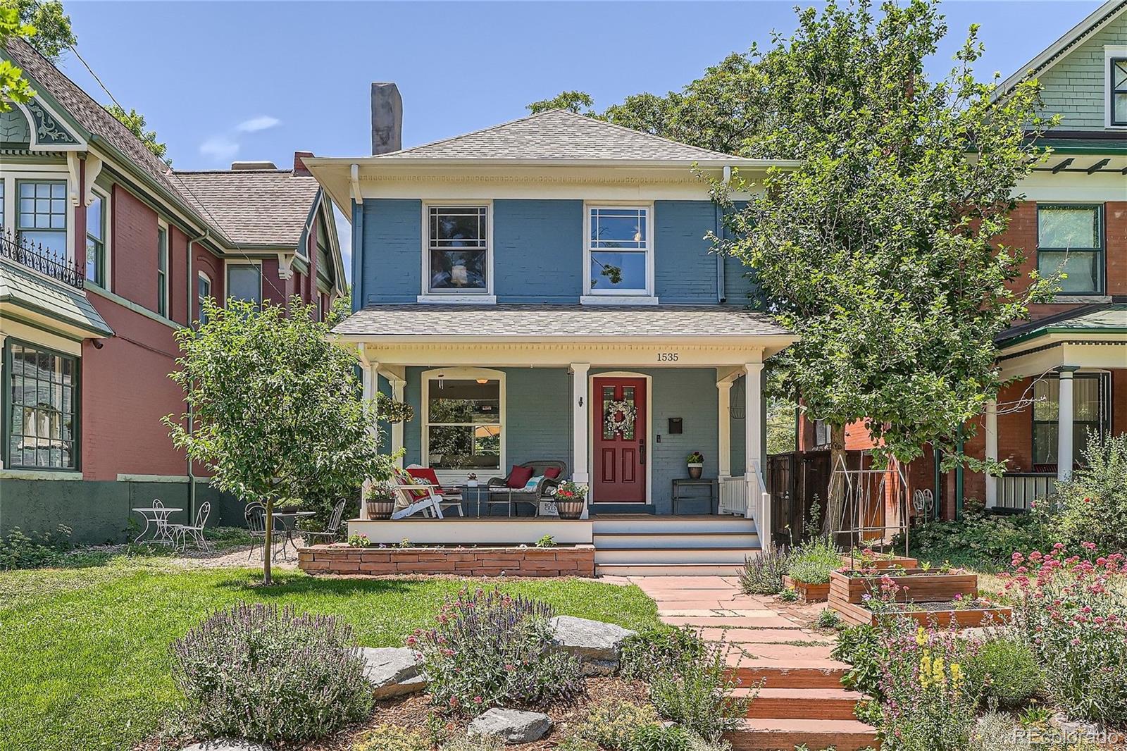 1535  Steele Street, denver MLS: 6143455 Beds: 4 Baths: 4 Price: $935,000