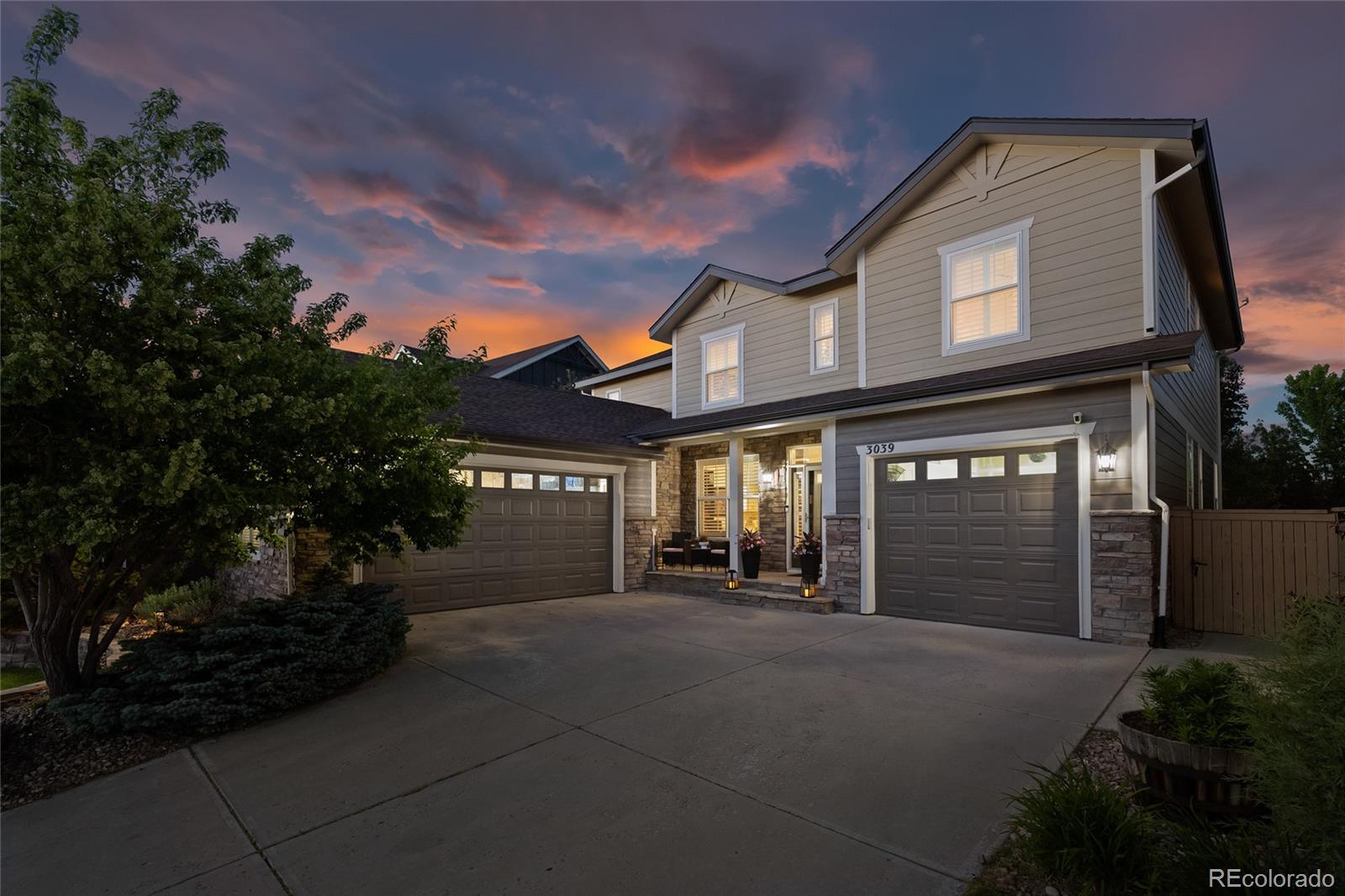 3039  Danbury Avenue, highlands ranch MLS: 9761190 Beds: 5 Baths: 5 Price: $1,200,000