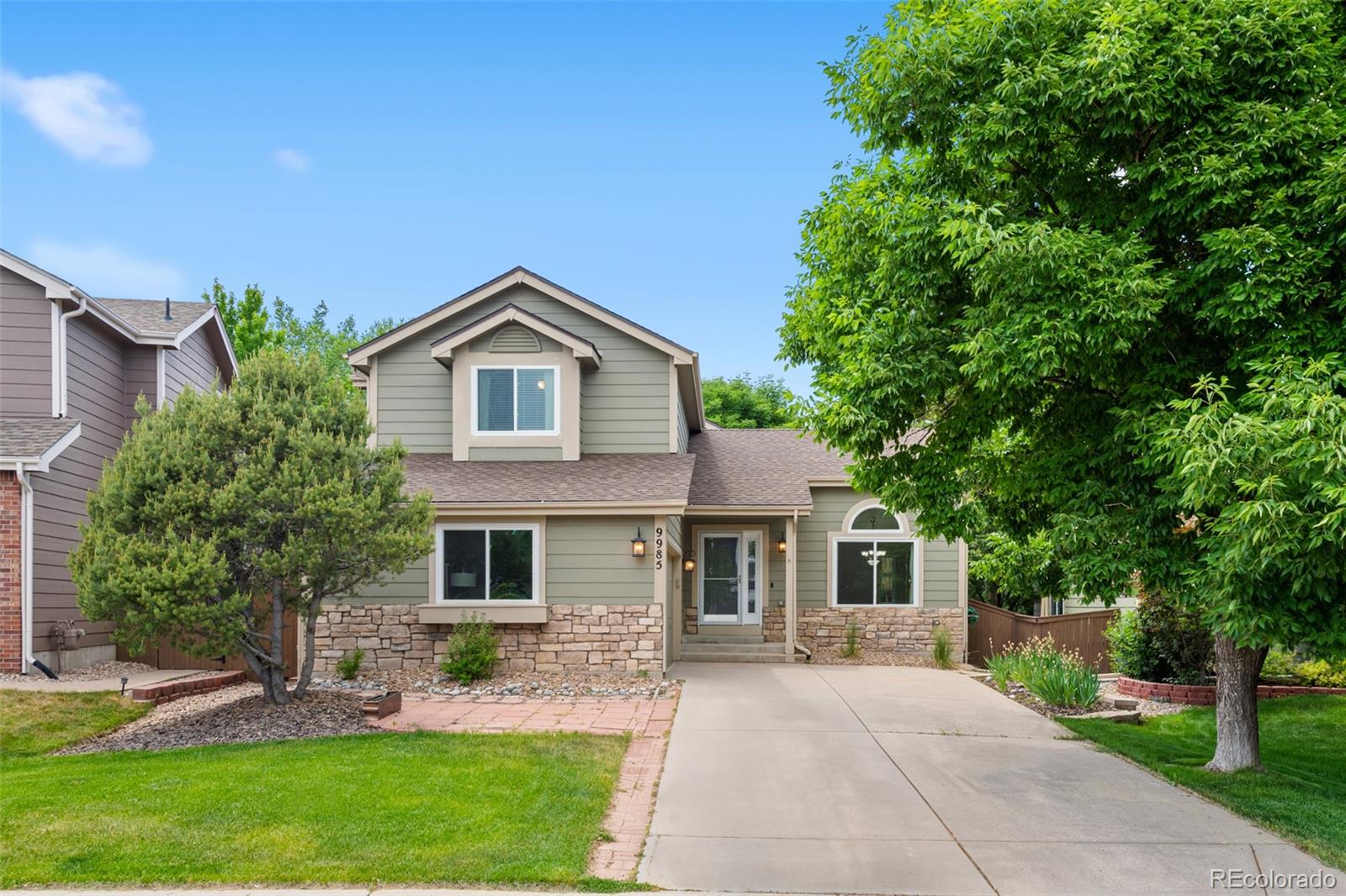 9985  Deer Creek Court, highlands ranch MLS: 6206906 Beds: 5 Baths: 4 Price: $709,500