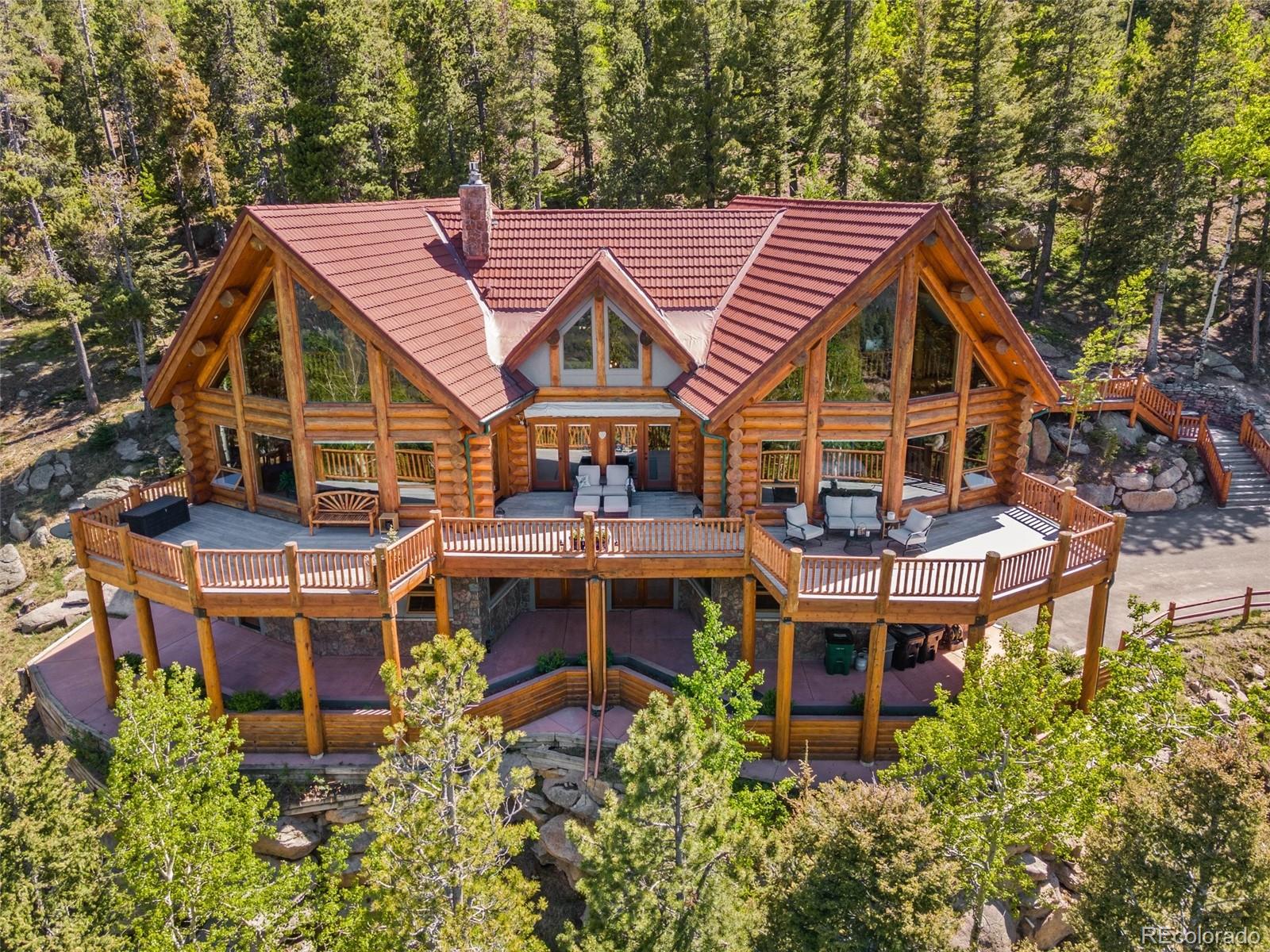 10984  Thomas Drive, conifer MLS: 4553003 Beds: 4 Baths: 4 Price: $1,450,000