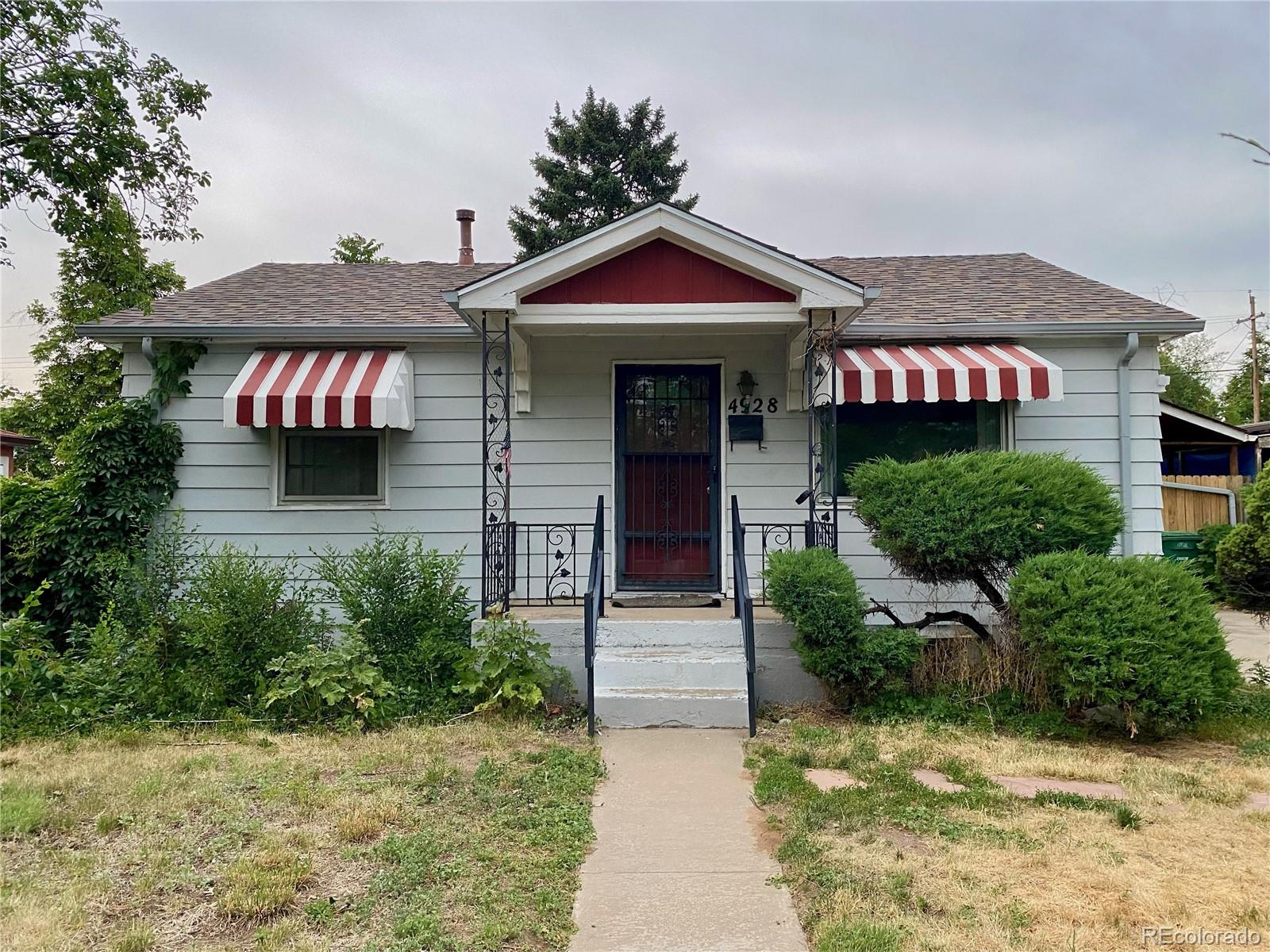 4928  adams street, Denver sold home. Closed on 2024-08-08 for $375,000.