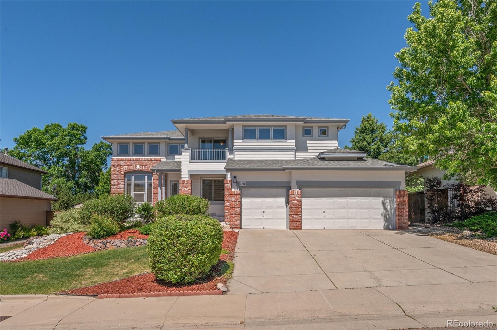 9741  Millstone Court, highlands ranch MLS: 1865879 Beds: 4 Baths: 4 Price: $824,900