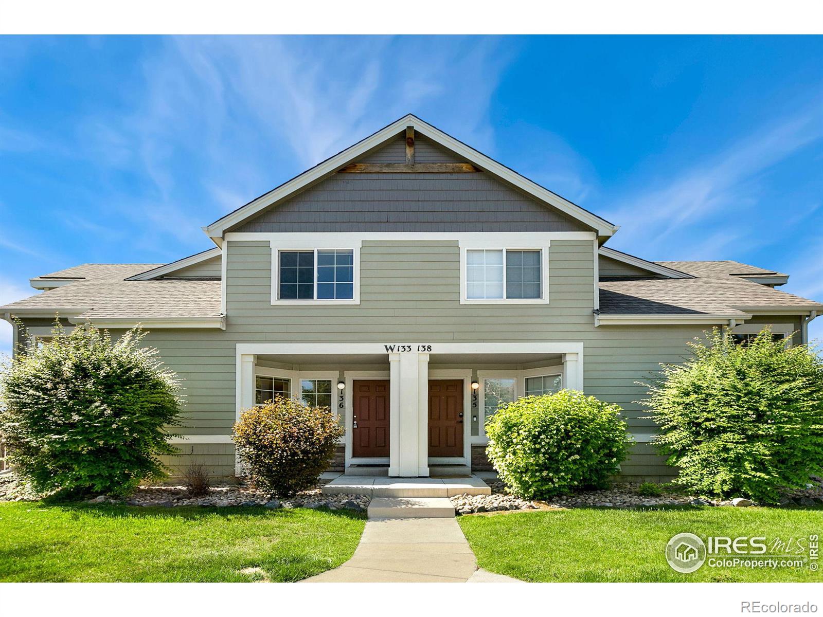 805  Summer Hawk Drive, longmont MLS: 4567891011552 Beds: 2 Baths: 2 Price: $410,000