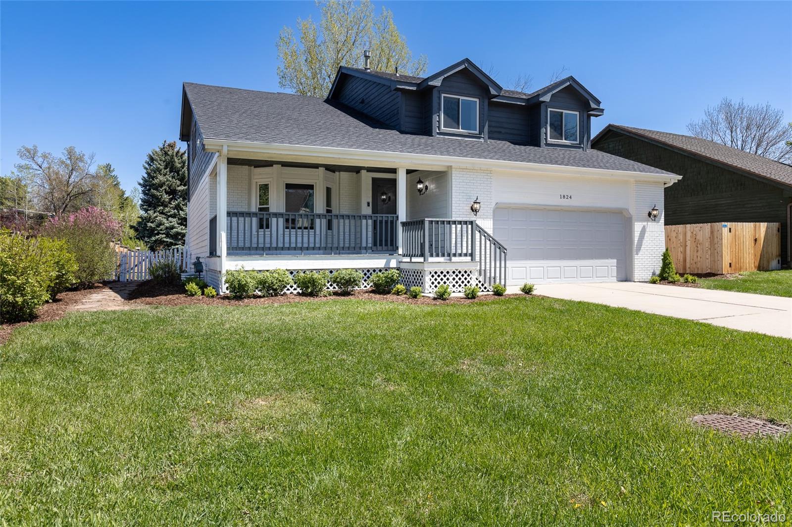 1824  Wallenberg Drive, fort collins MLS: 9046262 Beds: 5 Baths: 4 Price: $874,900