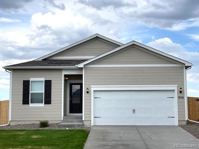 954  Savona Avenue, fort lupton MLS: 9461387 Beds: 3 Baths: 2 Price: $477,900
