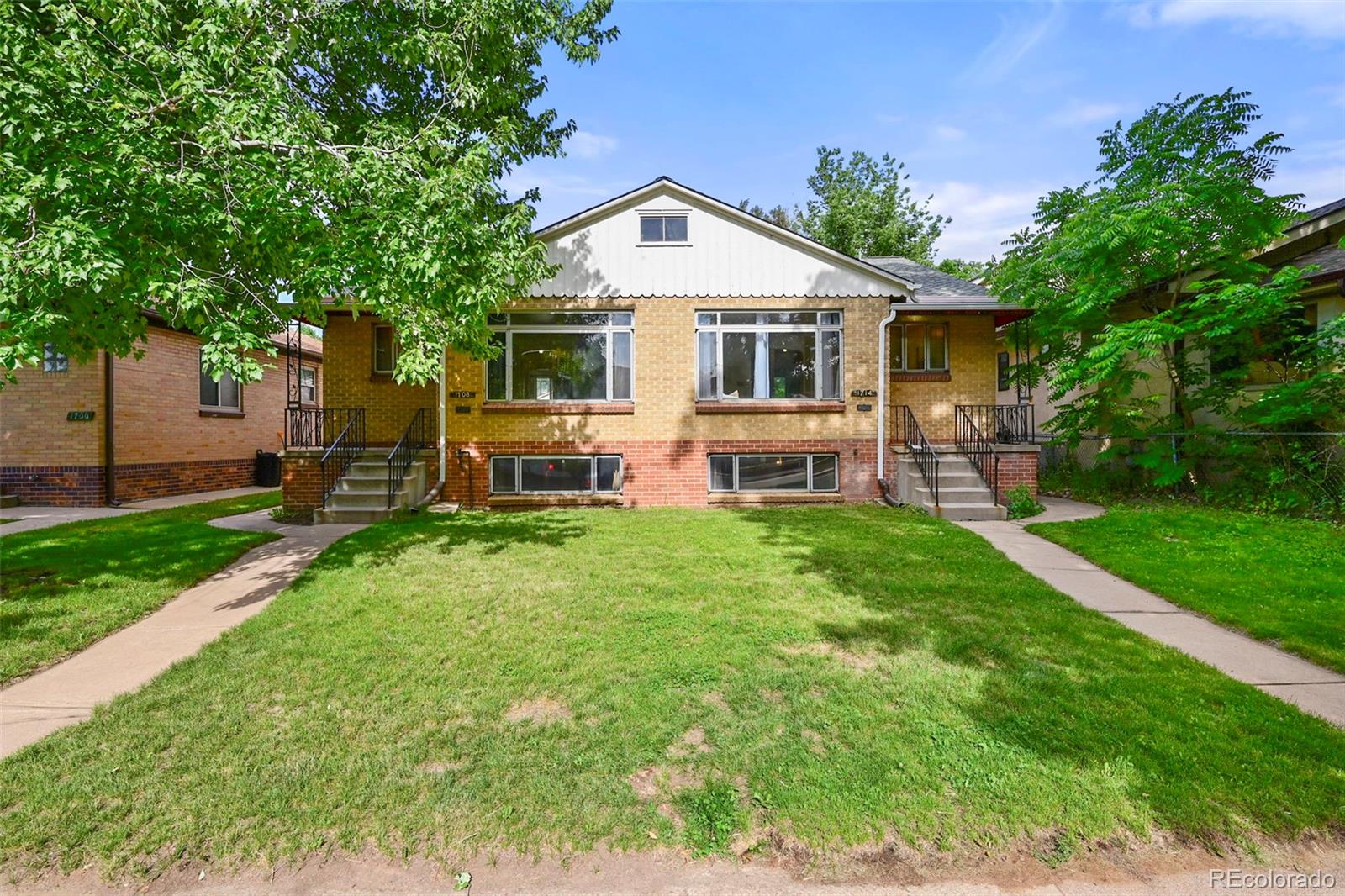 1708 S Sherman Street, denver MLS: 5887350 Beds: 4 Baths: 2 Price: $550,000