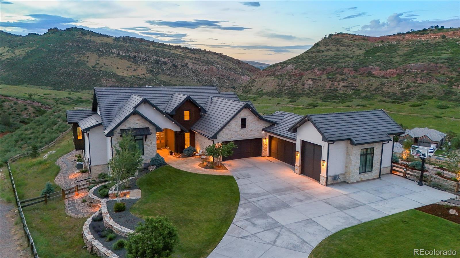 15411  Dinosaur Ridge Road, morrison MLS: 5114994 Beds: 6 Baths: 5 Price: $3,575,000