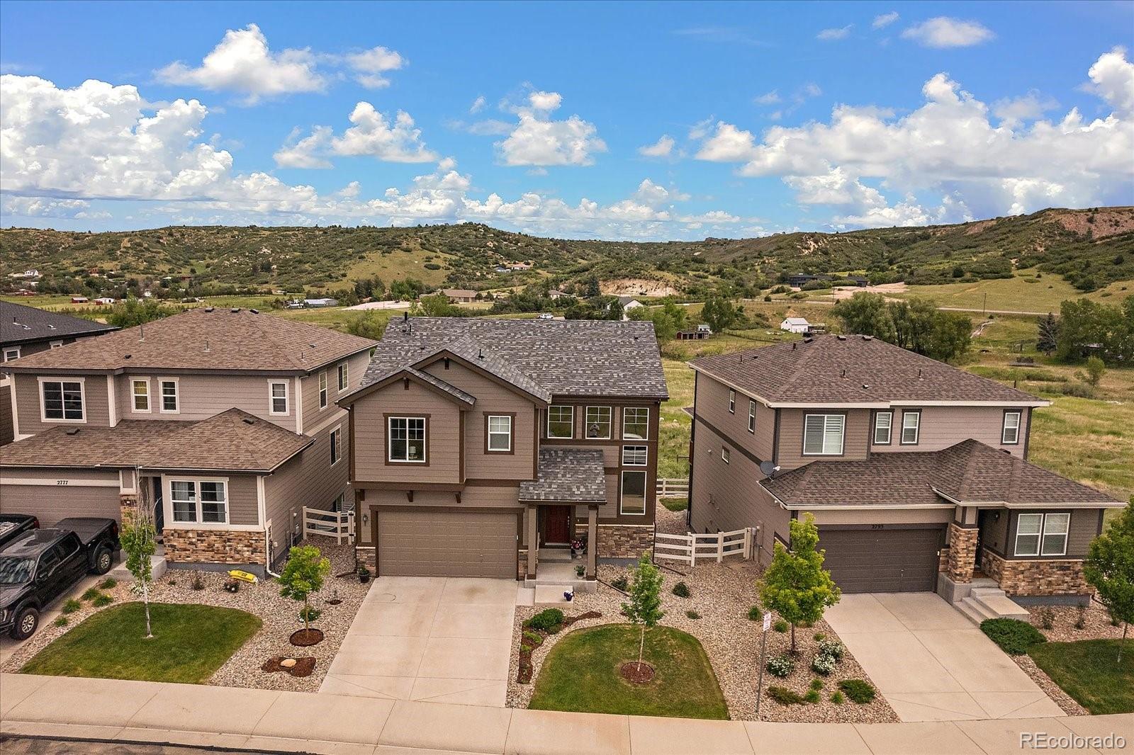 2785  Garganey Drive, castle rock MLS: 8959675 Beds: 4 Baths: 4 Price: $725,000