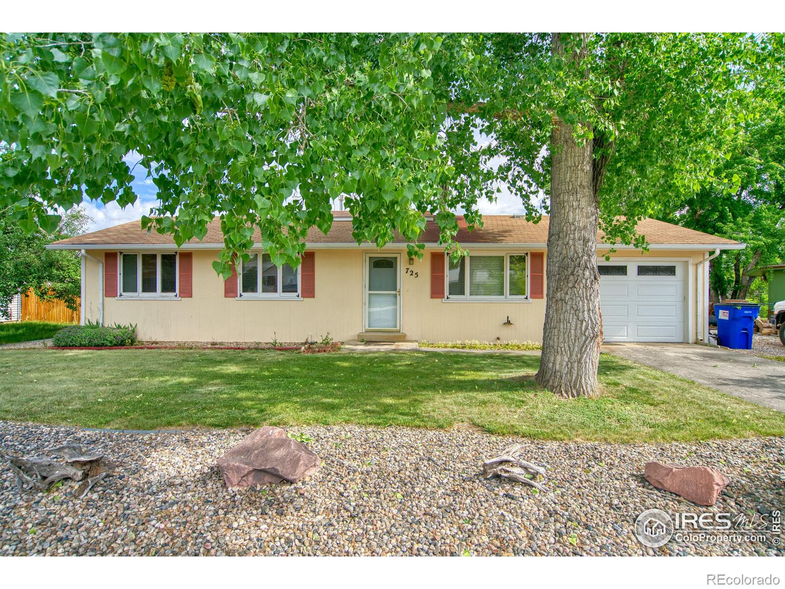 725  Bruce Drive, berthoud MLS: 4567891011612 Beds: 3 Baths: 1 Price: $443,750