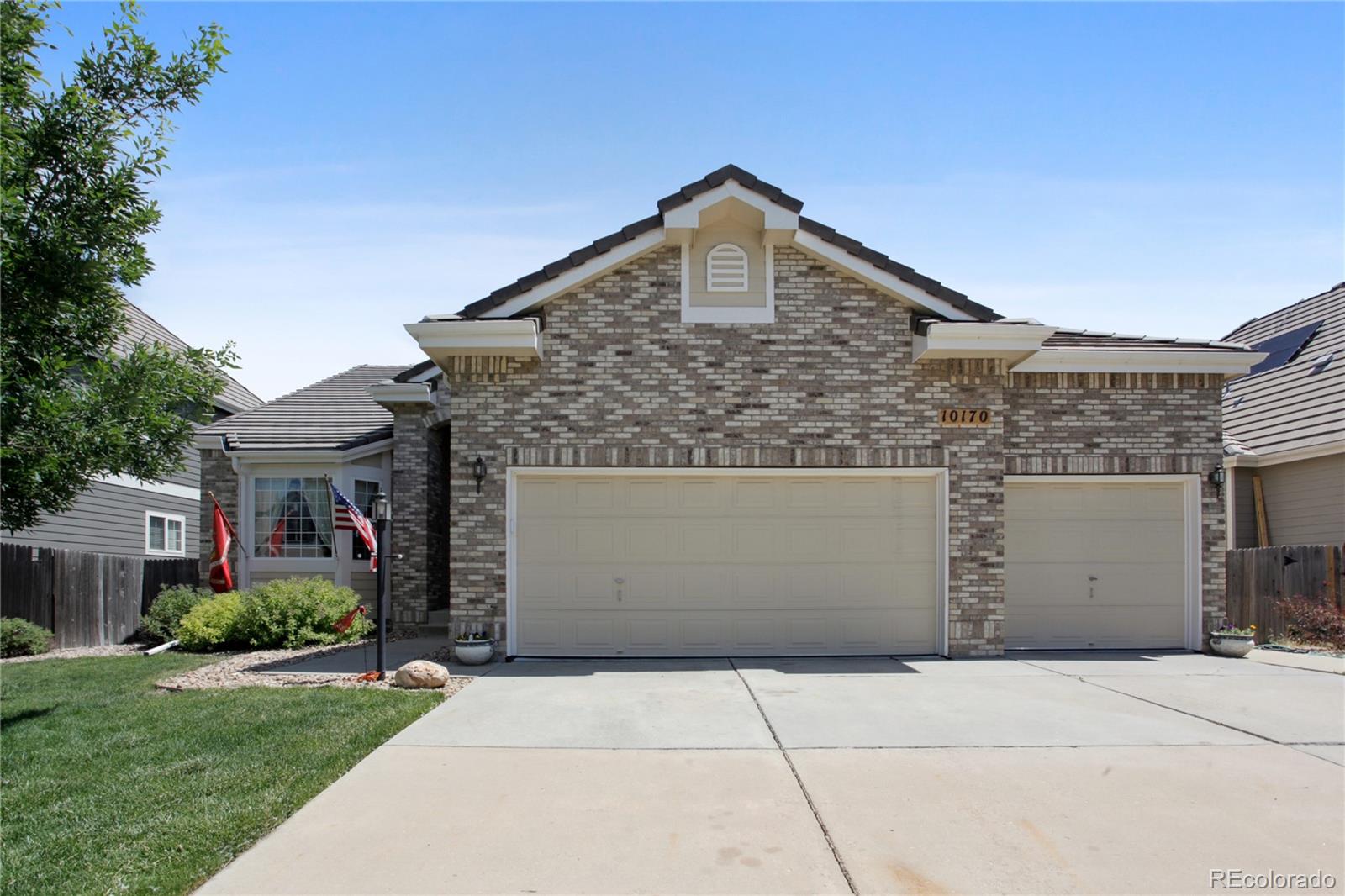 10170  Severn Lane, parker MLS: 7822193 Beds: 5 Baths: 3 Price: $735,000