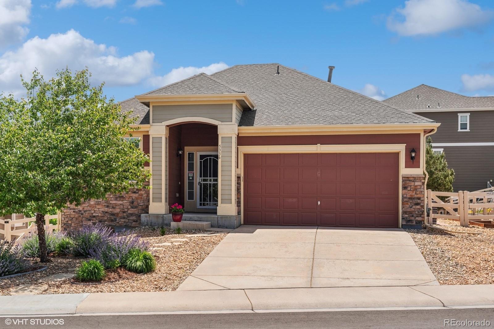 5336  Fawn Ridge Way, castle rock MLS: 7414390 Beds: 4 Baths: 3 Price: $624,000