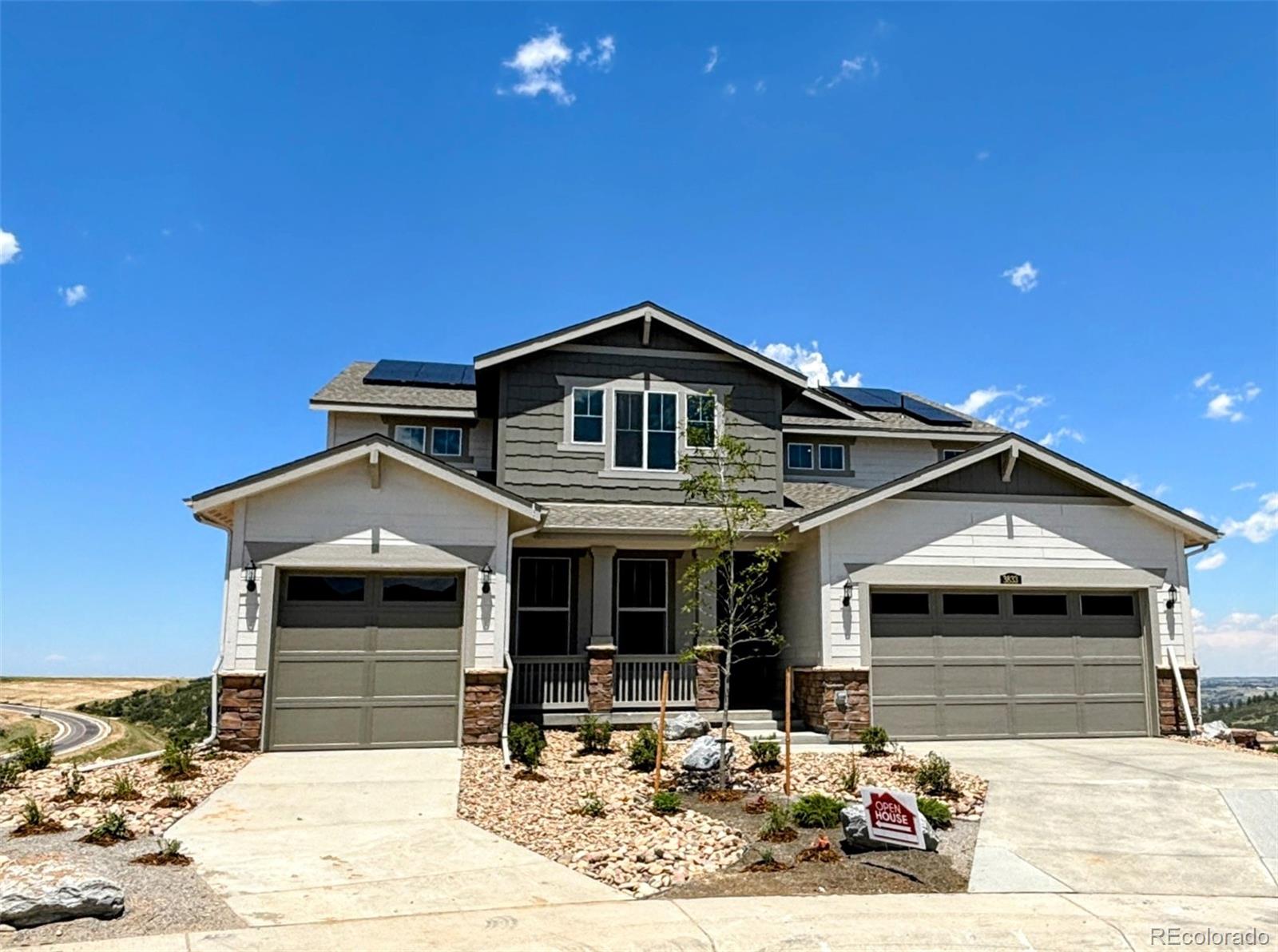 3833  Doubletrack Lane, castle rock MLS: 7068892 Beds: 5 Baths: 5 Price: $1,194,900