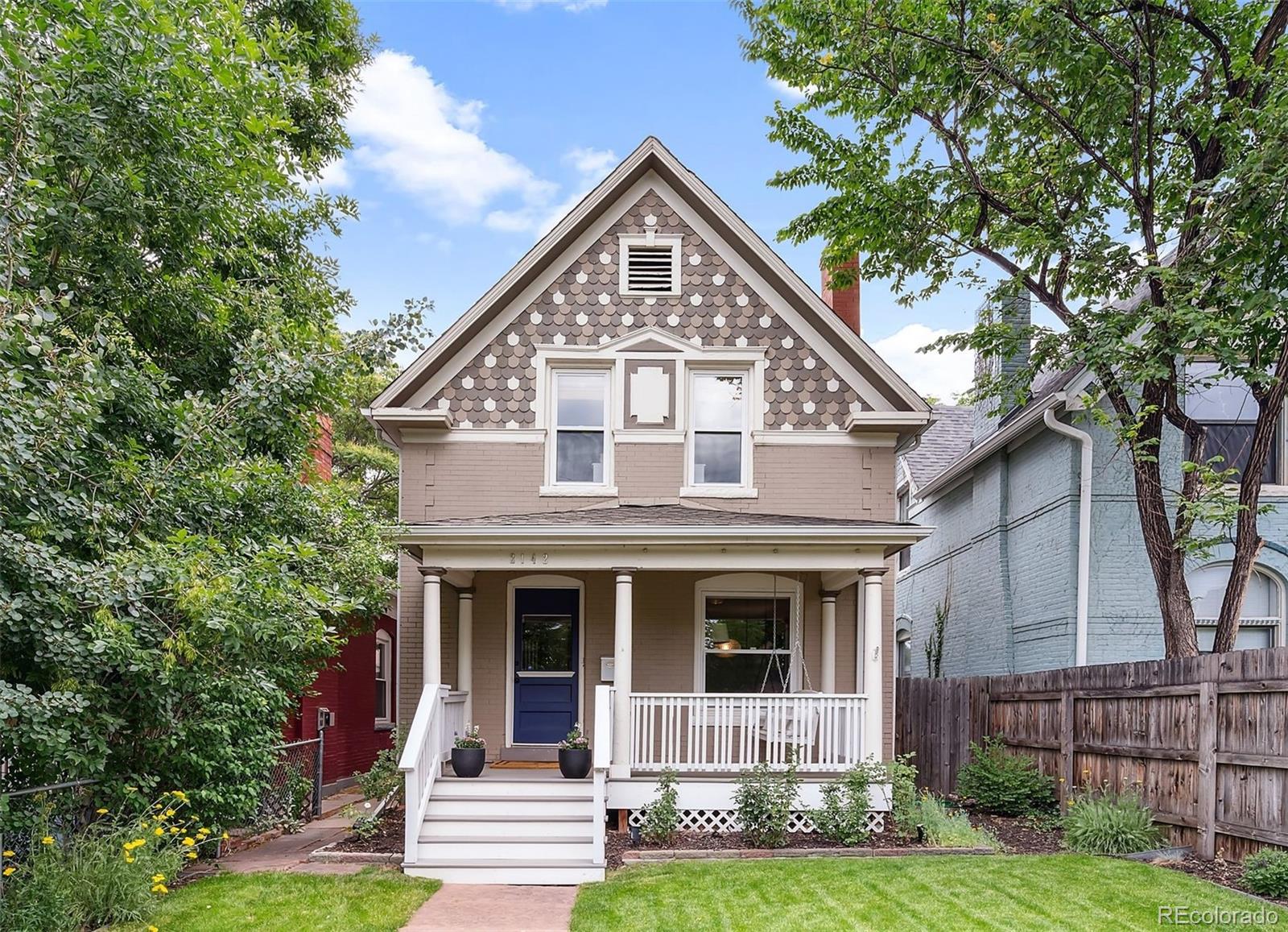 2142 N High Street, denver MLS: 8434606 Beds: 3 Baths: 4 Price: $940,000