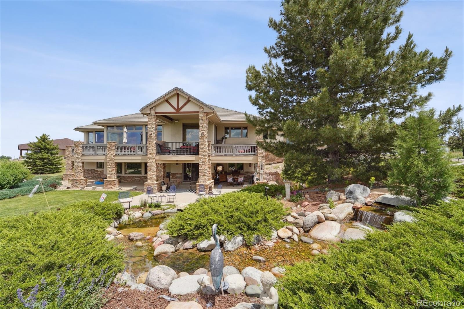 1283  Ridge Oaks Drive, castle rock MLS: 7559658 Beds: 5 Baths: 4 Price: $1,400,000