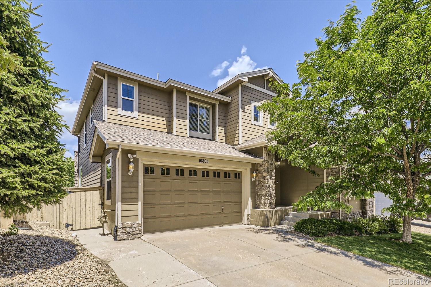 10805  Glengate Loop, highlands ranch MLS: 4840639 Beds: 6 Baths: 4 Price: $1,009,000