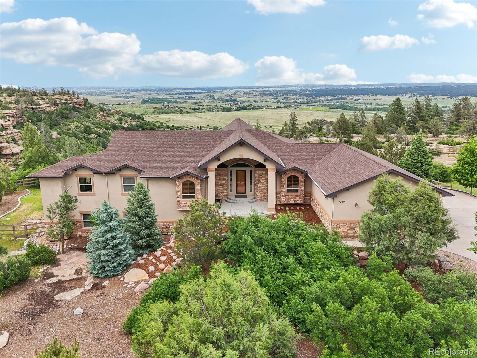 7259  Weaver Circle, castle rock MLS: 2467160 Beds: 4 Baths: 5 Price: $1,500,000