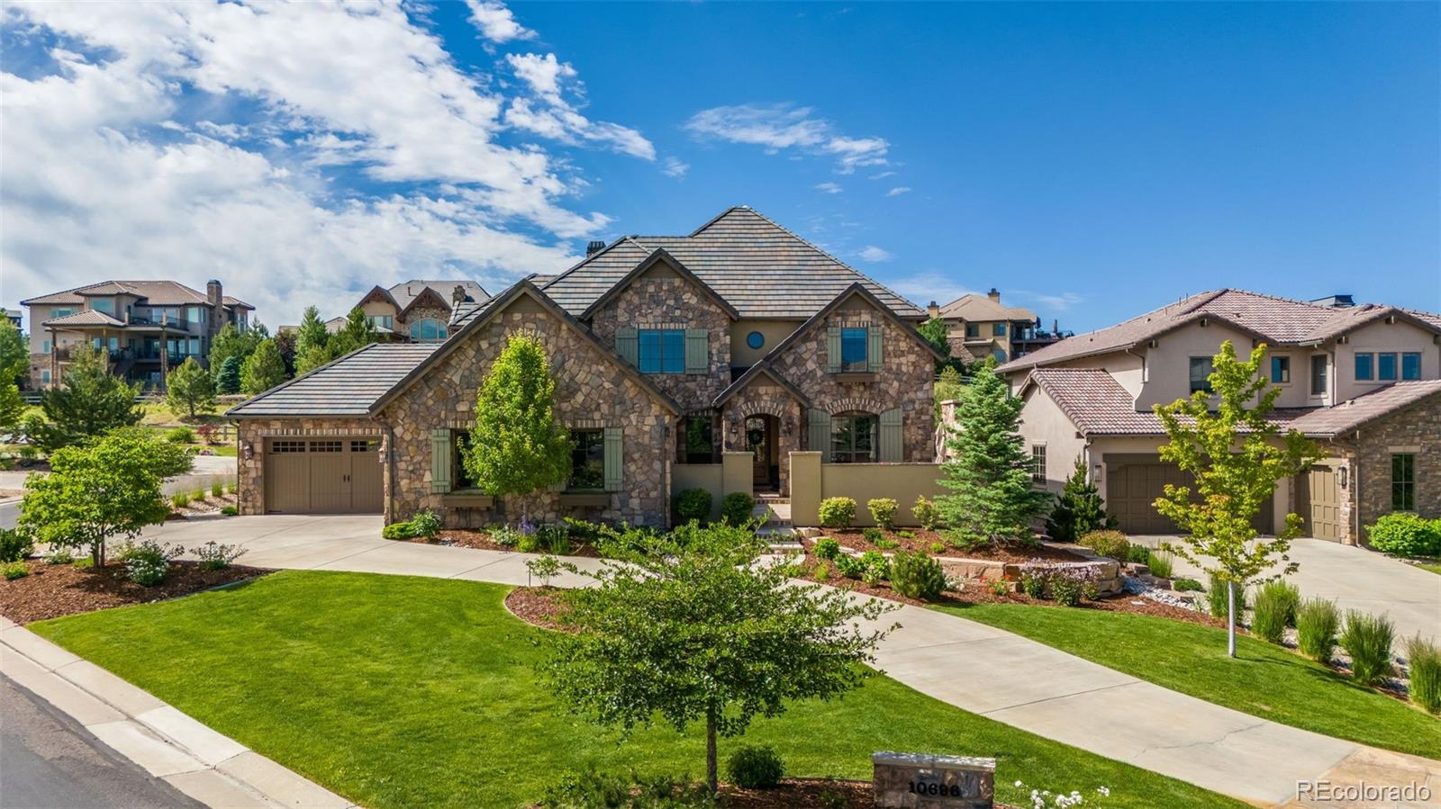 10696  Flowerburst Court, highlands ranch MLS: 7542167 Beds: 5 Baths: 6 Price: $2,495,000