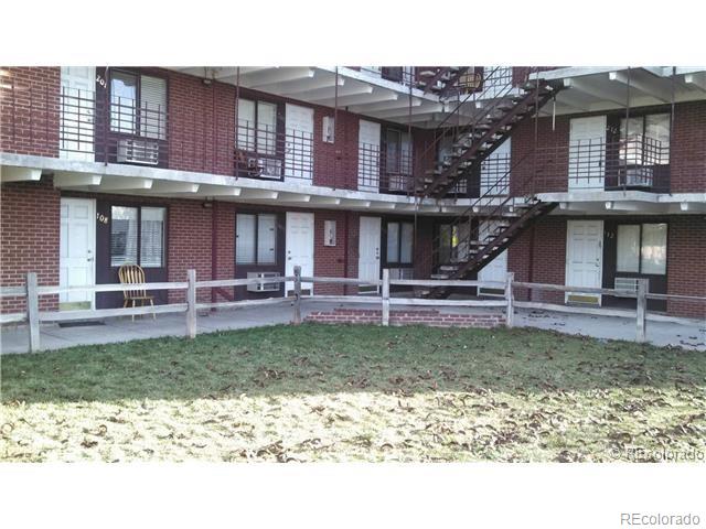 1180  Yosemite Street 110, Denver  MLS: 3089941 Beds: 1 Baths: 1 Price: $100,000