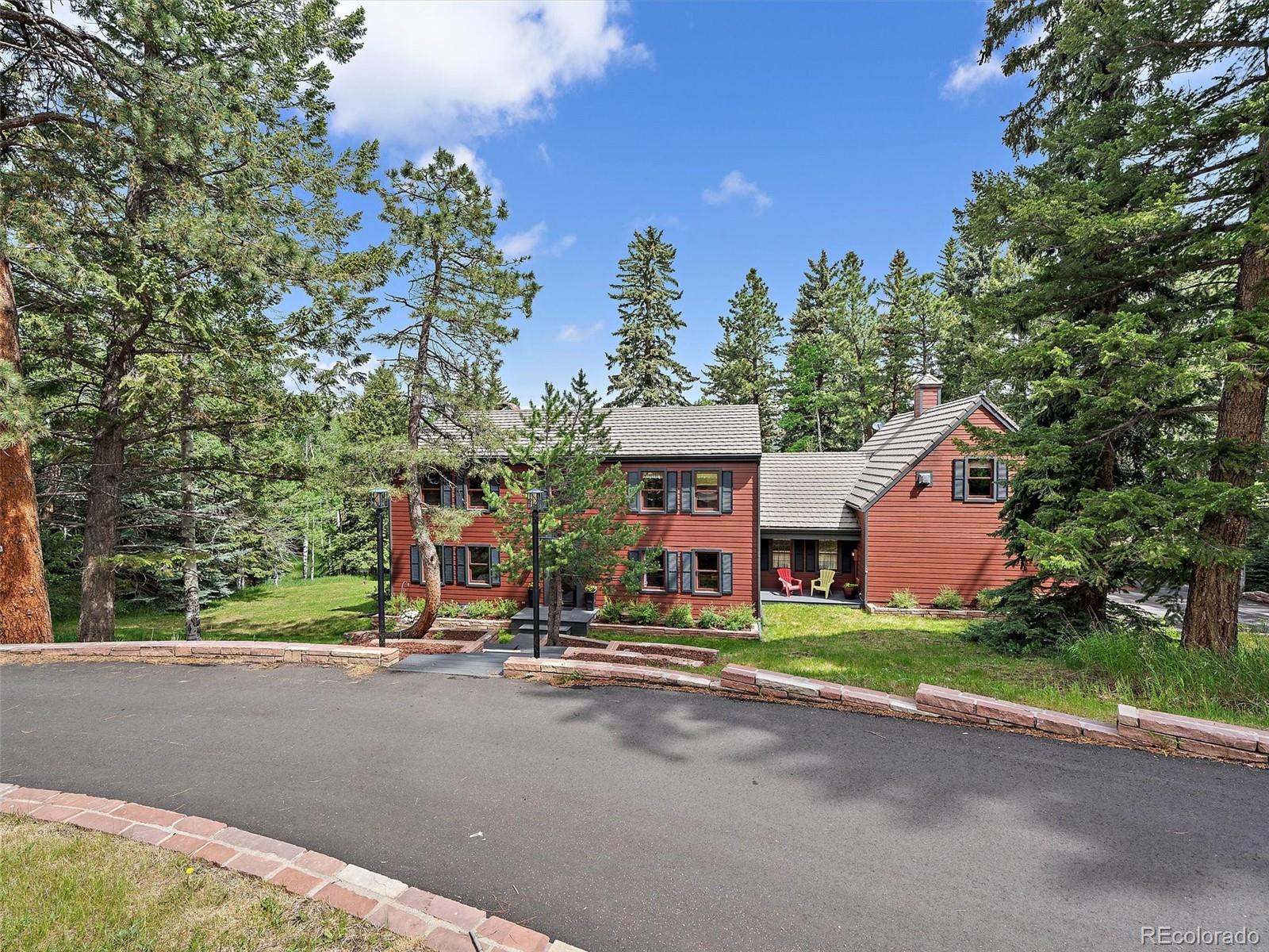 26995  Wapiti Drive, evergreen MLS: 9907898 Beds: 5 Baths: 4 Price: $1,500,000