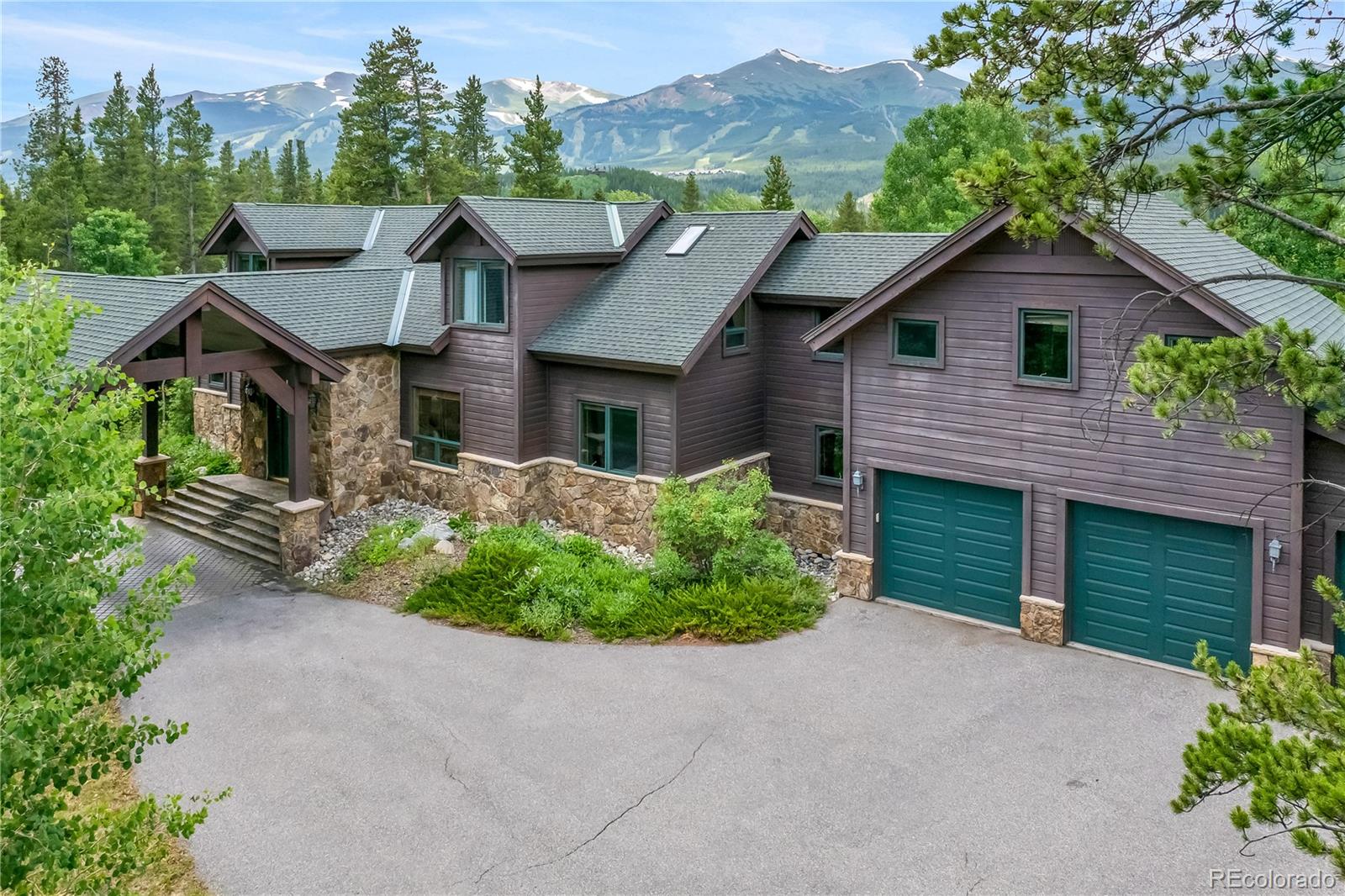 161  Dyer Trail, breckenridge MLS: 4729987 Beds: 5 Baths: 5 Price: $2,800,000