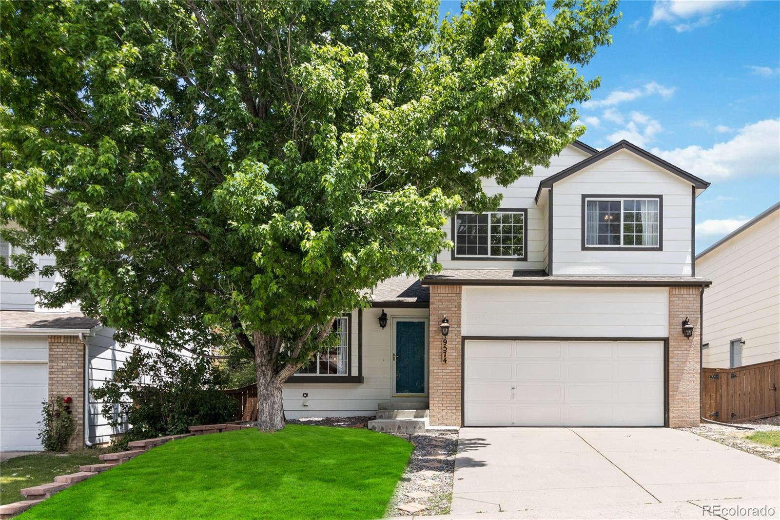 9574  Castle Ridge Circle, highlands ranch MLS: 3173561 Beds: 3 Baths: 3 Price: $624,997