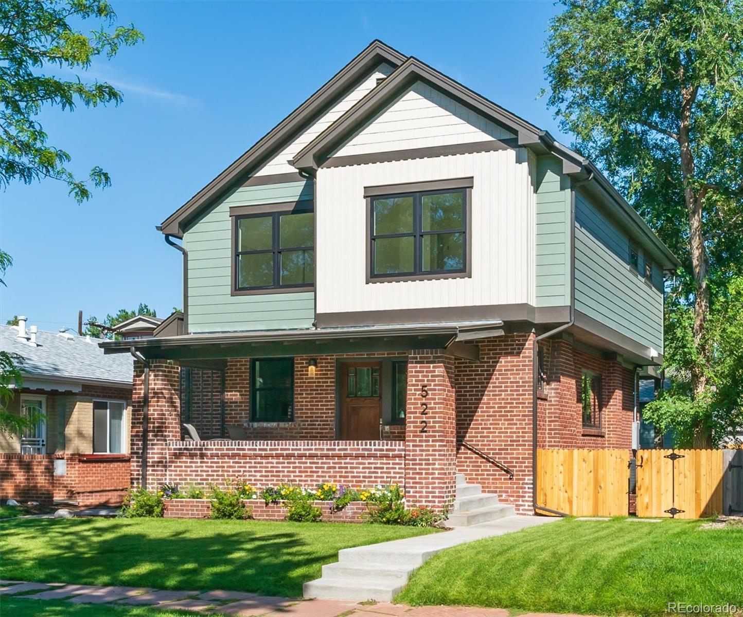522 S Pennsylvania Street, denver MLS: 7887743 Beds: 5 Baths: 4 Price: $1,500,000