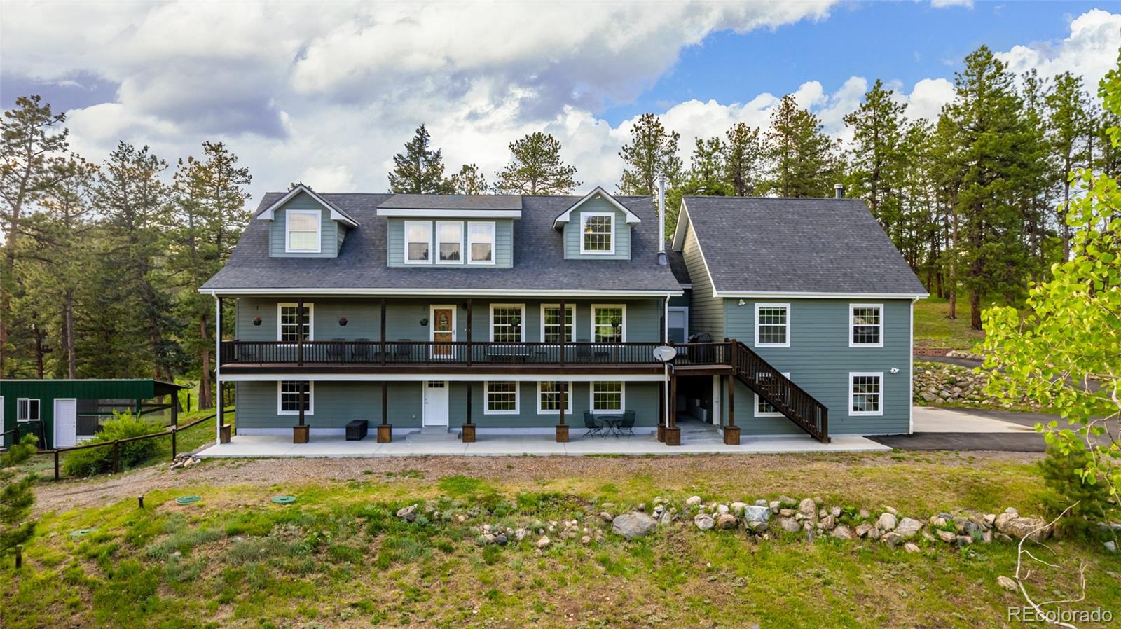 13295 S Baird Road, conifer MLS: 7808800 Beds: 5 Baths: 4 Price: $1,480,000