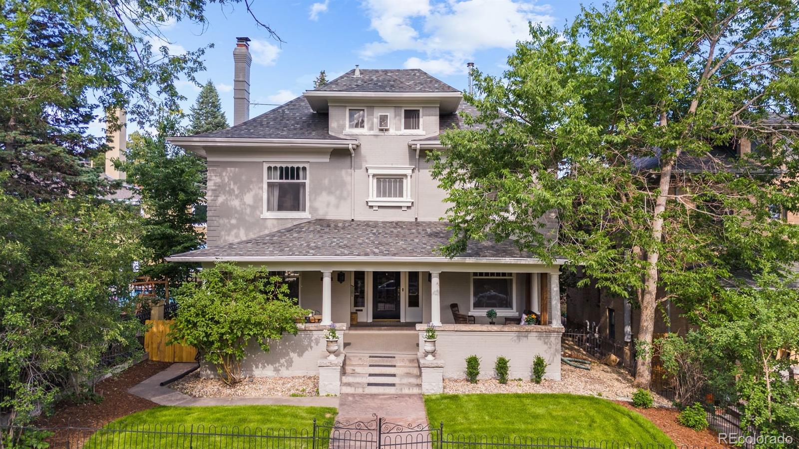 668 N Clarkson Street, denver MLS: 3667077 Beds: 5 Baths: 5 Price: $1,700,000