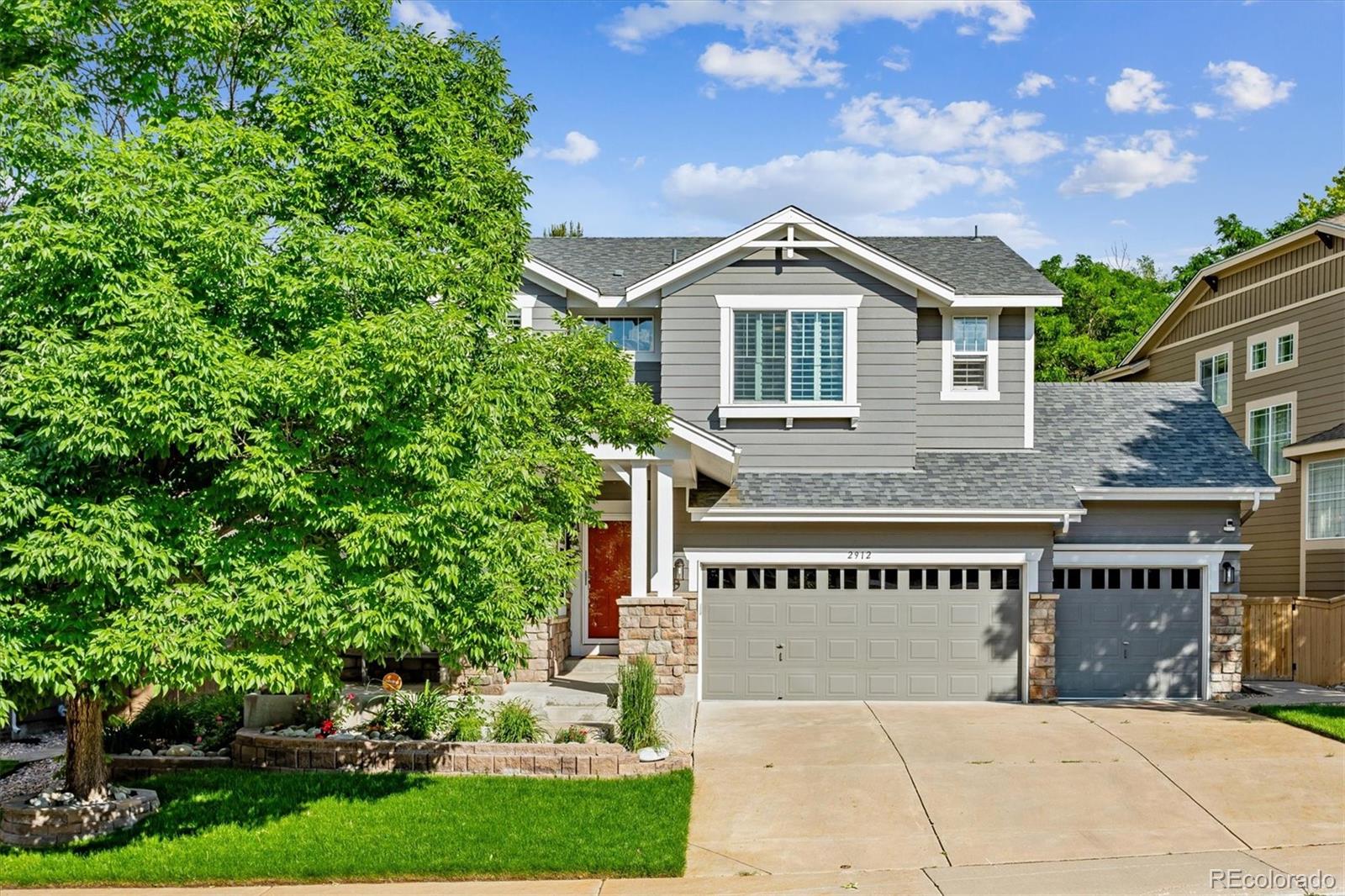 2912  Windridge Circle, highlands ranch MLS: 4937165 Beds: 3 Baths: 3 Price: $749,000