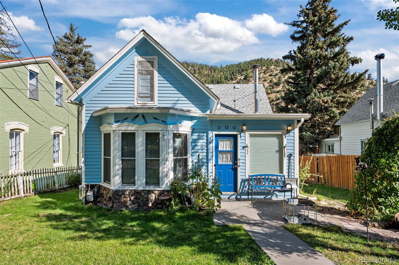 2612  Miner Street, idaho springs MLS: 6729476 Beds: 2 Baths: 1 Price: $450,000