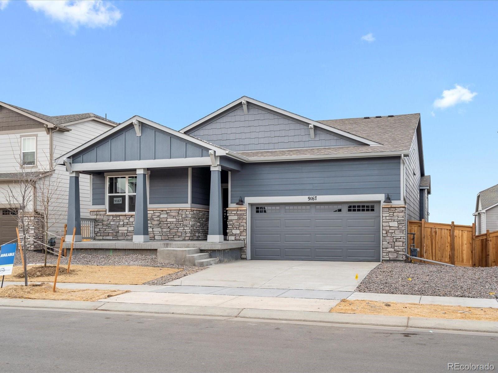 9156  Quintero Street, commerce city MLS: 5815076 Beds: 3 Baths: 2 Price: $539,990