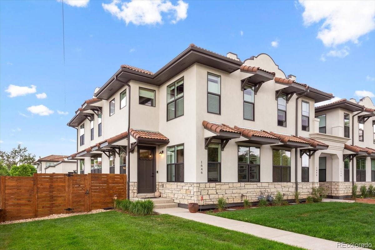 1646  Winona Court, denver MLS: 8539448 Beds: 3 Baths: 3 Price: $1,048,500