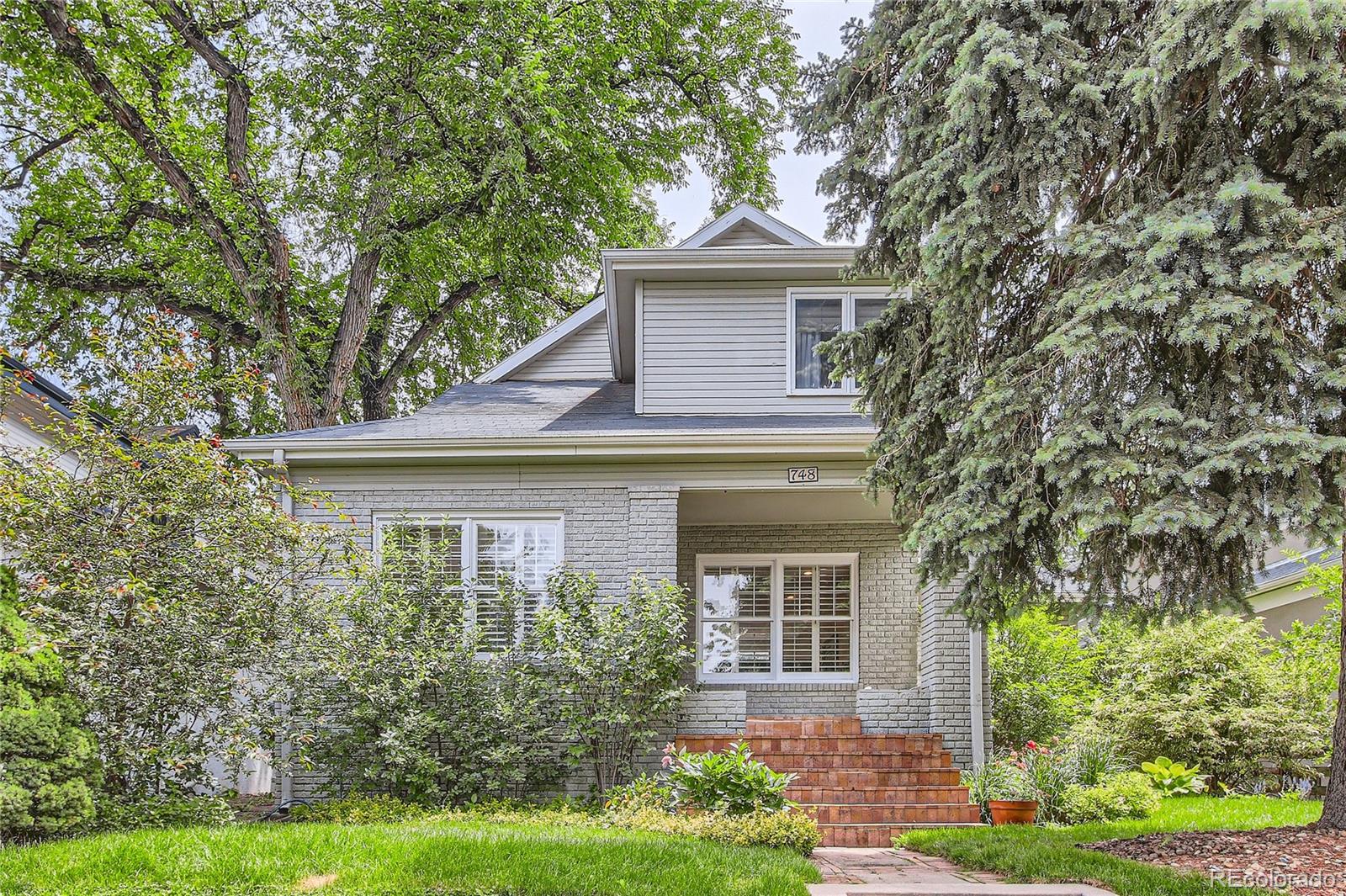 748 S Williams Street, denver MLS: 5361801 Beds: 4 Baths: 4 Price: $1,575,000