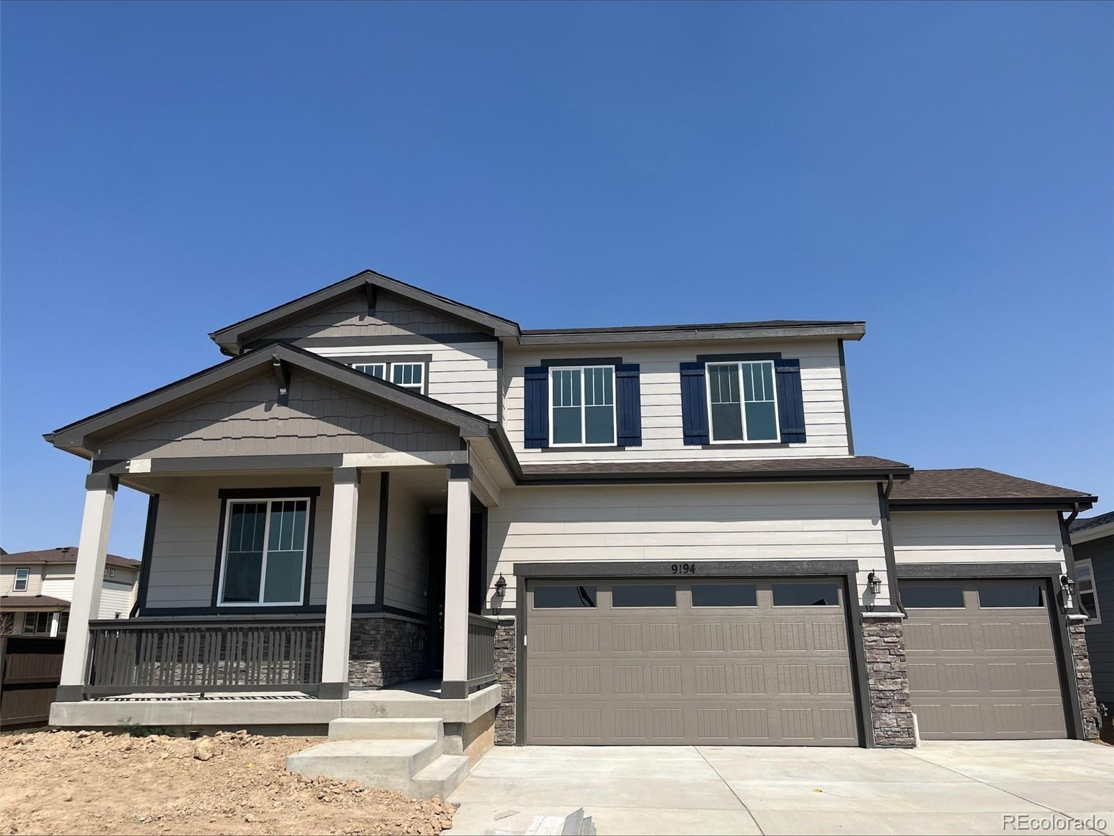 9194  Truckee Court, commerce city MLS: 3843608 Beds: 4 Baths: 3 Price: $567,950