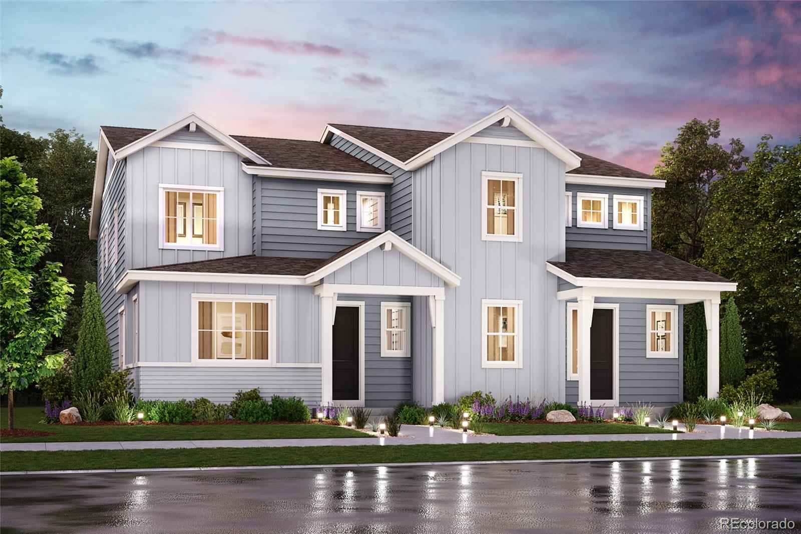 13965  Deertrack Lane, parker MLS: 5111318 Beds: 3 Baths: 3 Price: $594,990
