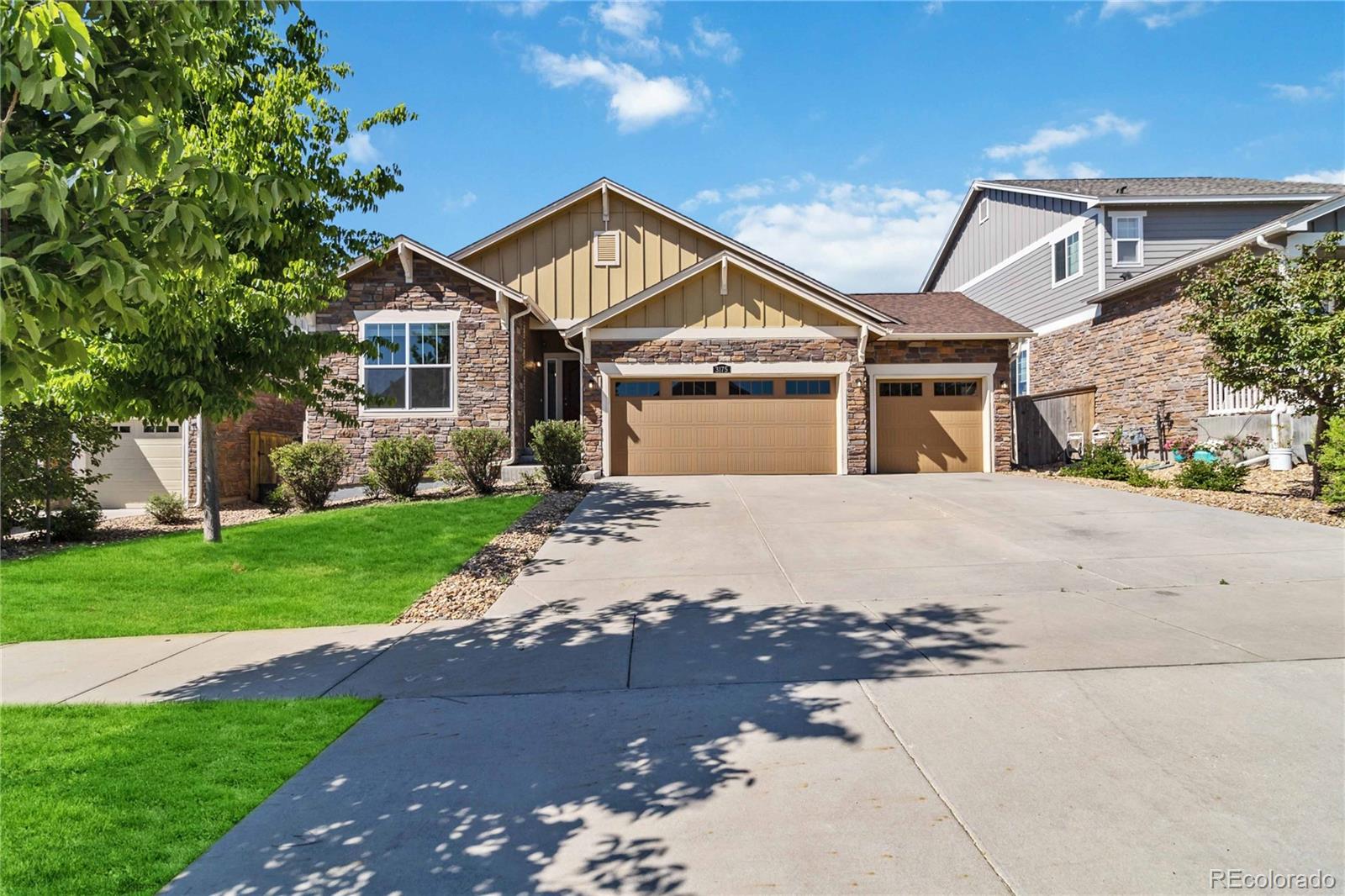 3175 S Kirk Way, aurora MLS: 3957040 Beds: 3 Baths: 2 Price: $660,000