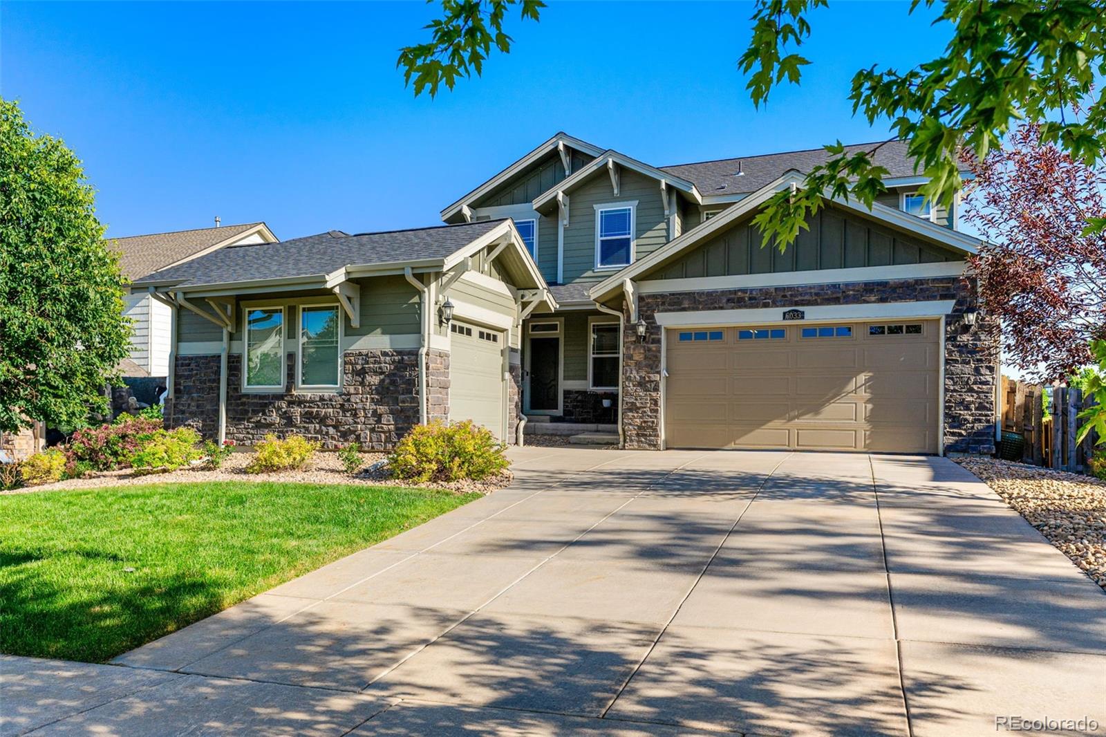 6033 S Little River Way, aurora MLS: 9789613 Beds: 5 Baths: 5 Price: $824,900