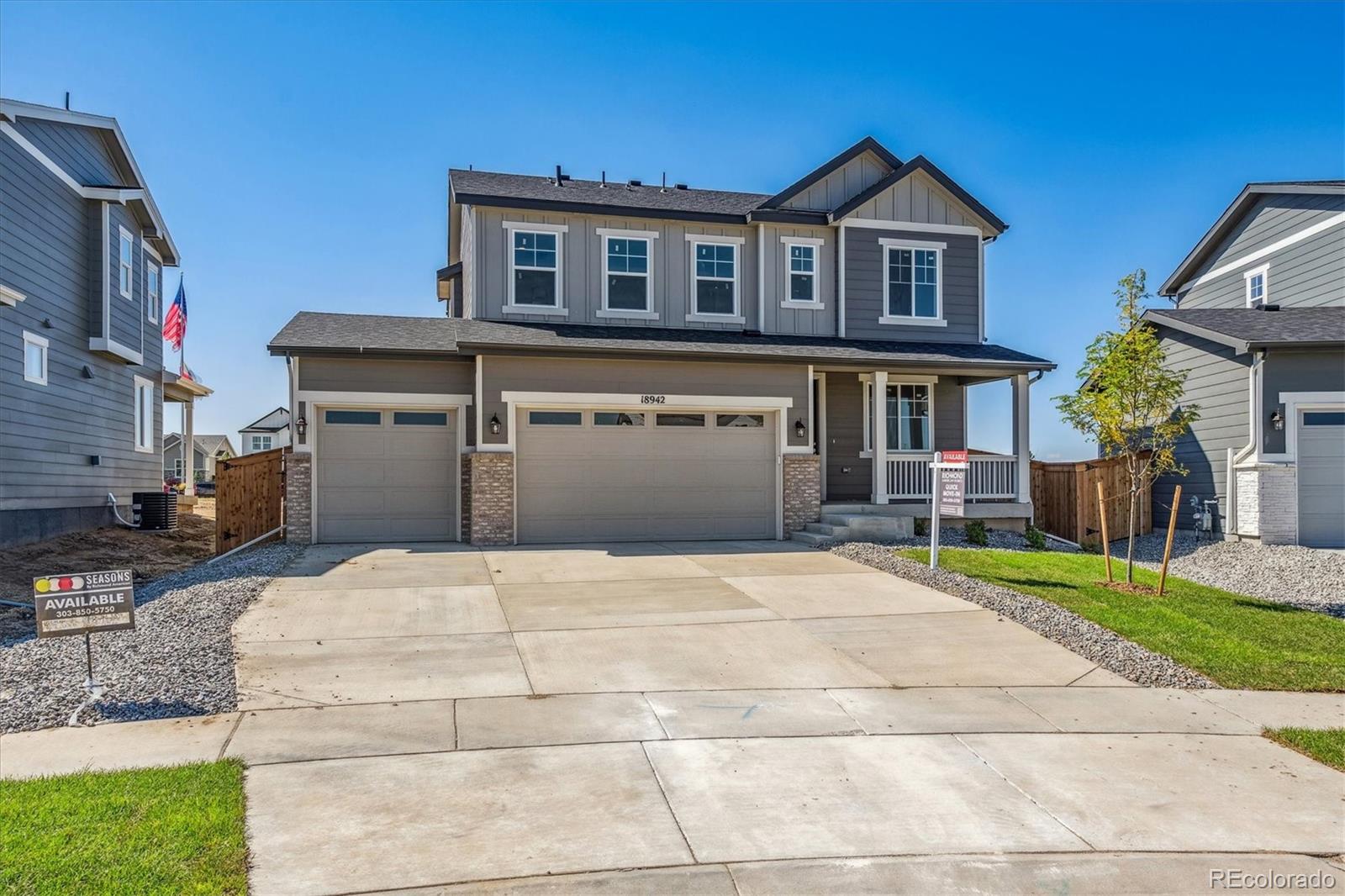 18942 E 97th Avenue, commerce city MLS: 7190479 Beds: 3 Baths: 3 Price: $554,950