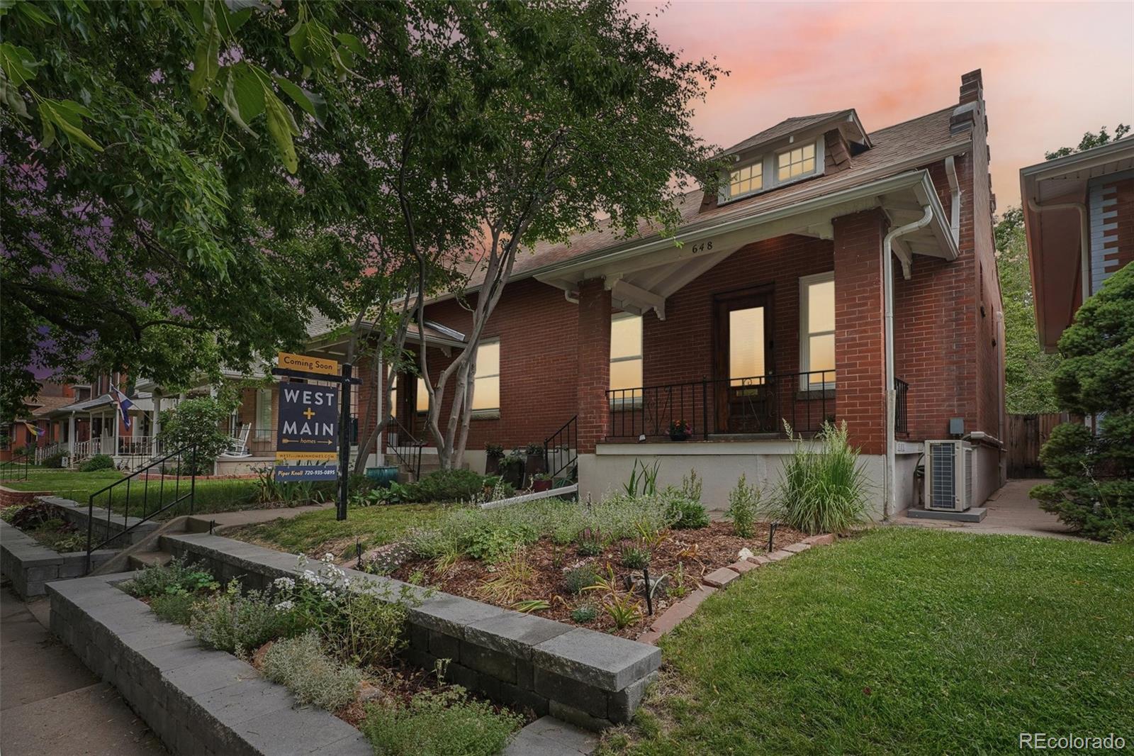 648 S Sherman Street, denver MLS: 5038457 Beds: 2 Baths: 2 Price: $625,000