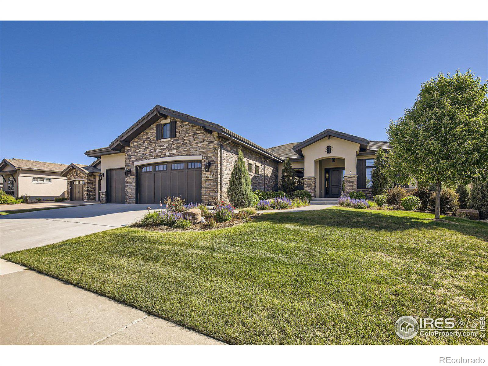 6796  Clovis Court, timnath MLS: 4567891011860 Beds: 6 Baths: 5 Price: $1,445,000