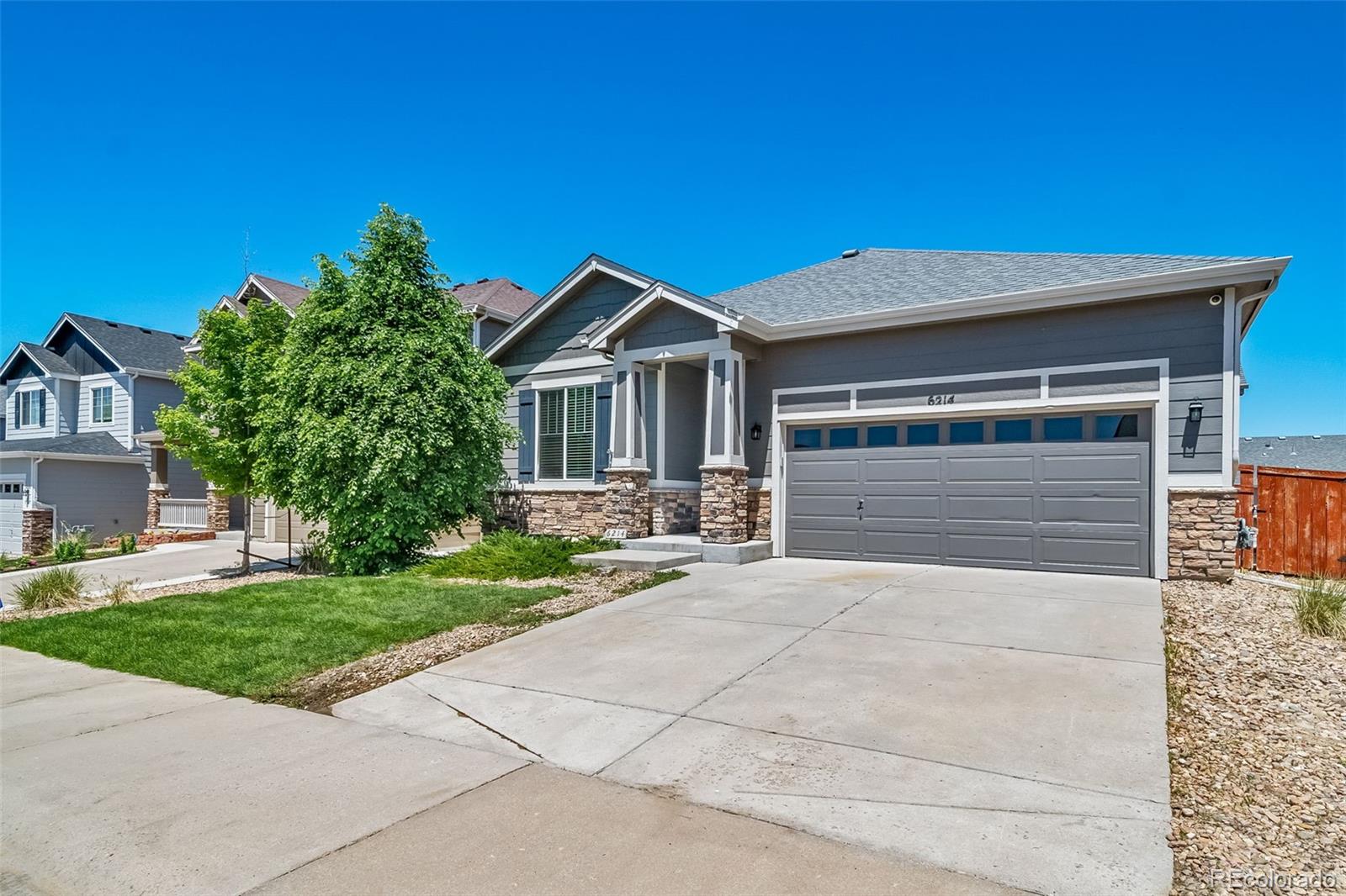 6214  Blue Water Circle, castle rock MLS: 6914681 Beds: 3 Baths: 2 Price: $630,000