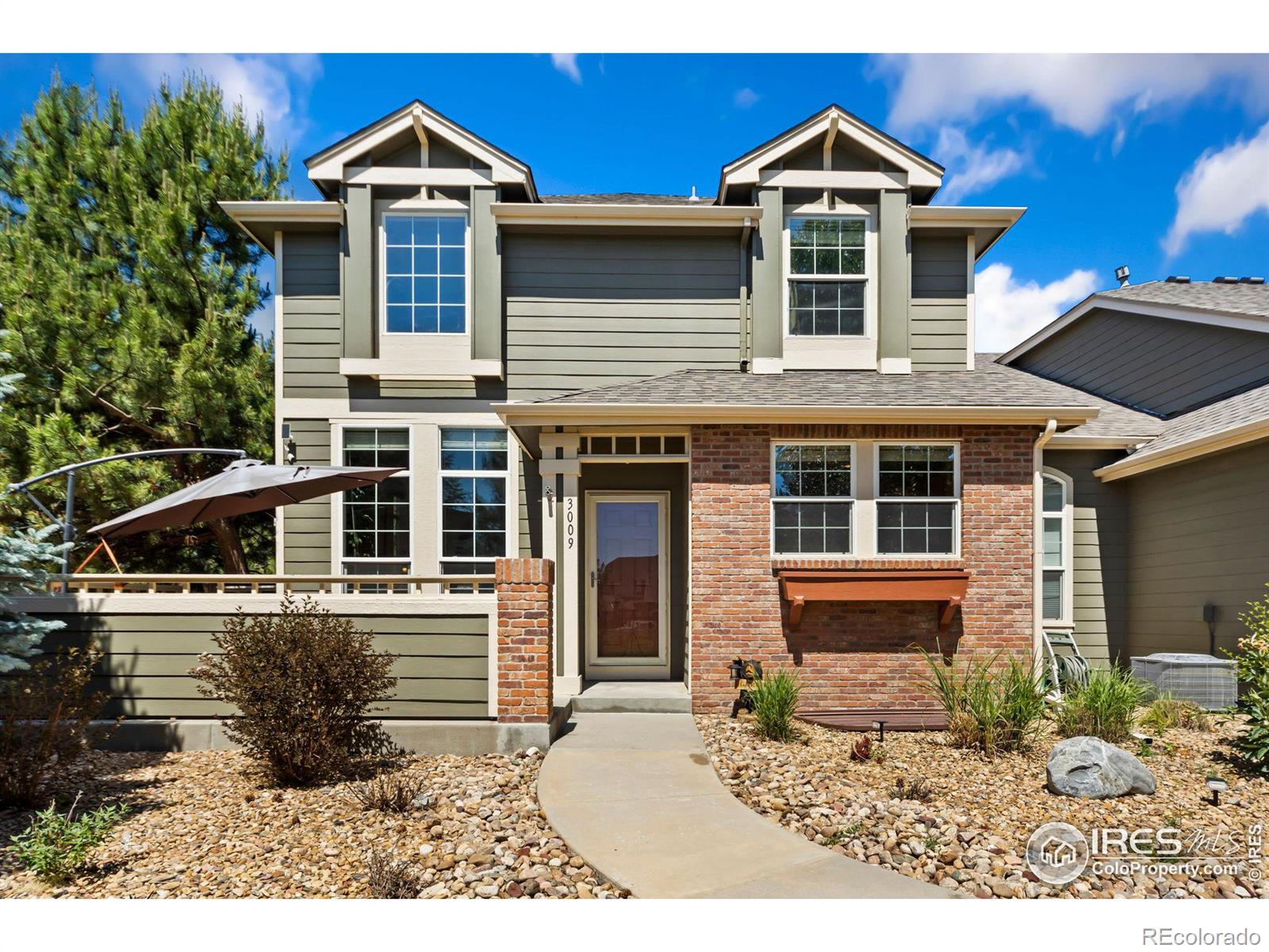 3009  County Fair Lane, fort collins MLS: 4567891011896 Beds: 3 Baths: 3 Price: $580,000