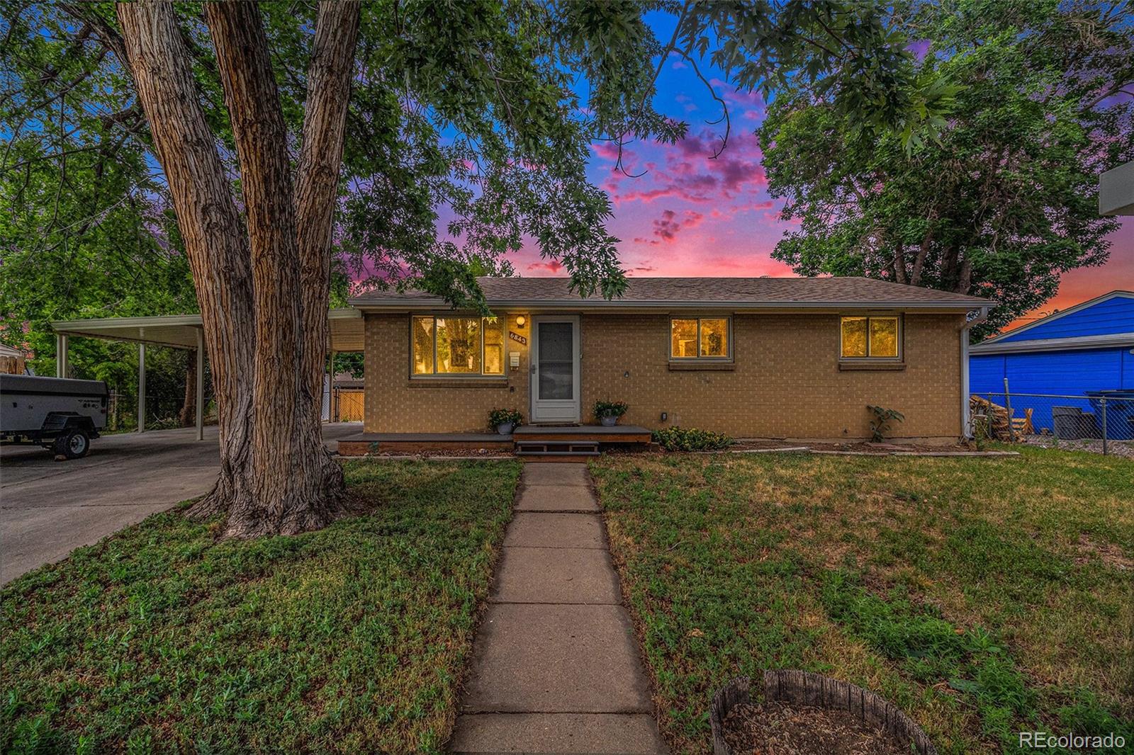 6843 W 52nd Place, arvada MLS: 9197308 Beds: 3 Baths: 1 Price: $425,000