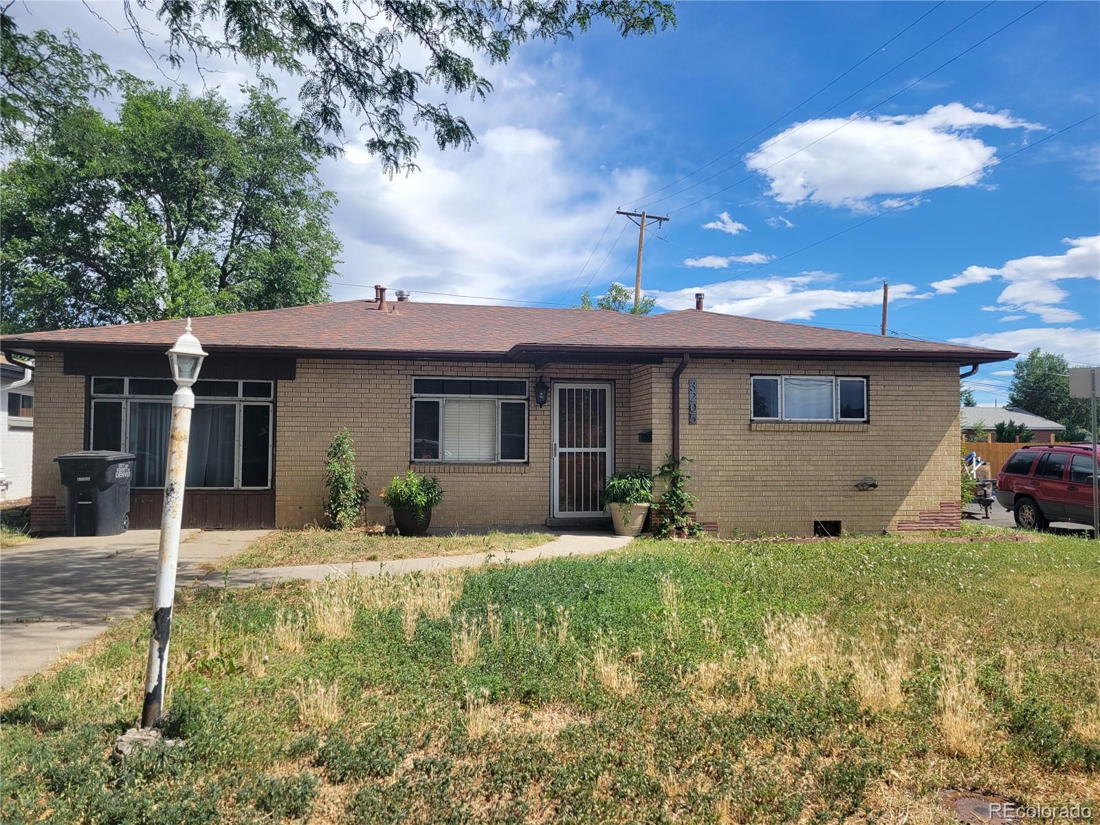 3205 W Louisiana Avenue, denver MLS: 8175080 Beds: 3 Baths: 1 Price: $375,900