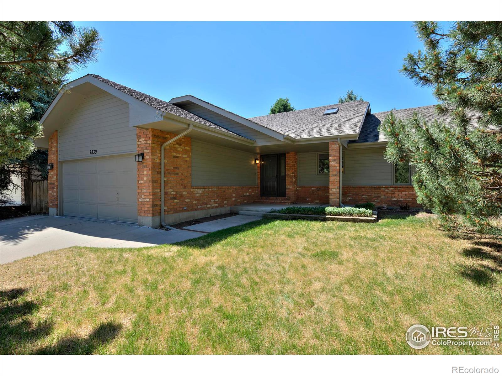 2839  Garrett Drive, fort collins MLS: 4567891011974 Beds: 4 Baths: 3 Price: $695,000