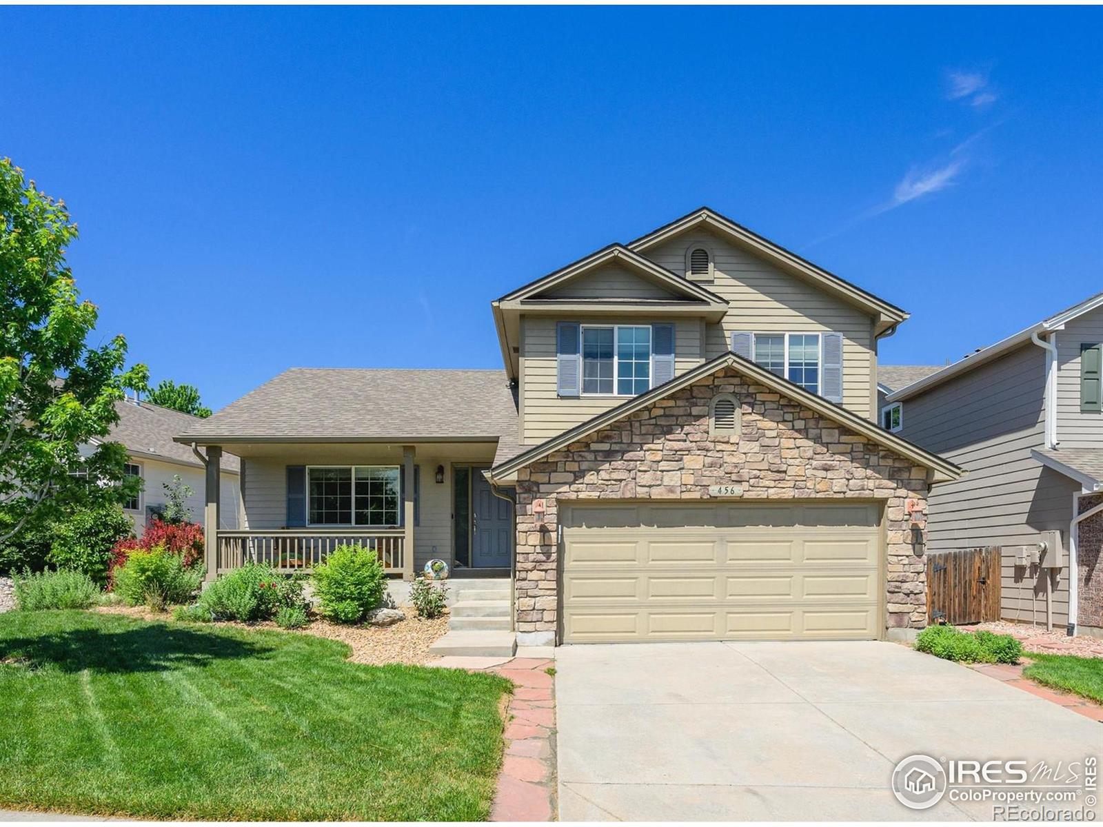 456  Peyton Drive, fort collins MLS: 4567891011977 Beds: 4 Baths: 4 Price: $549,000